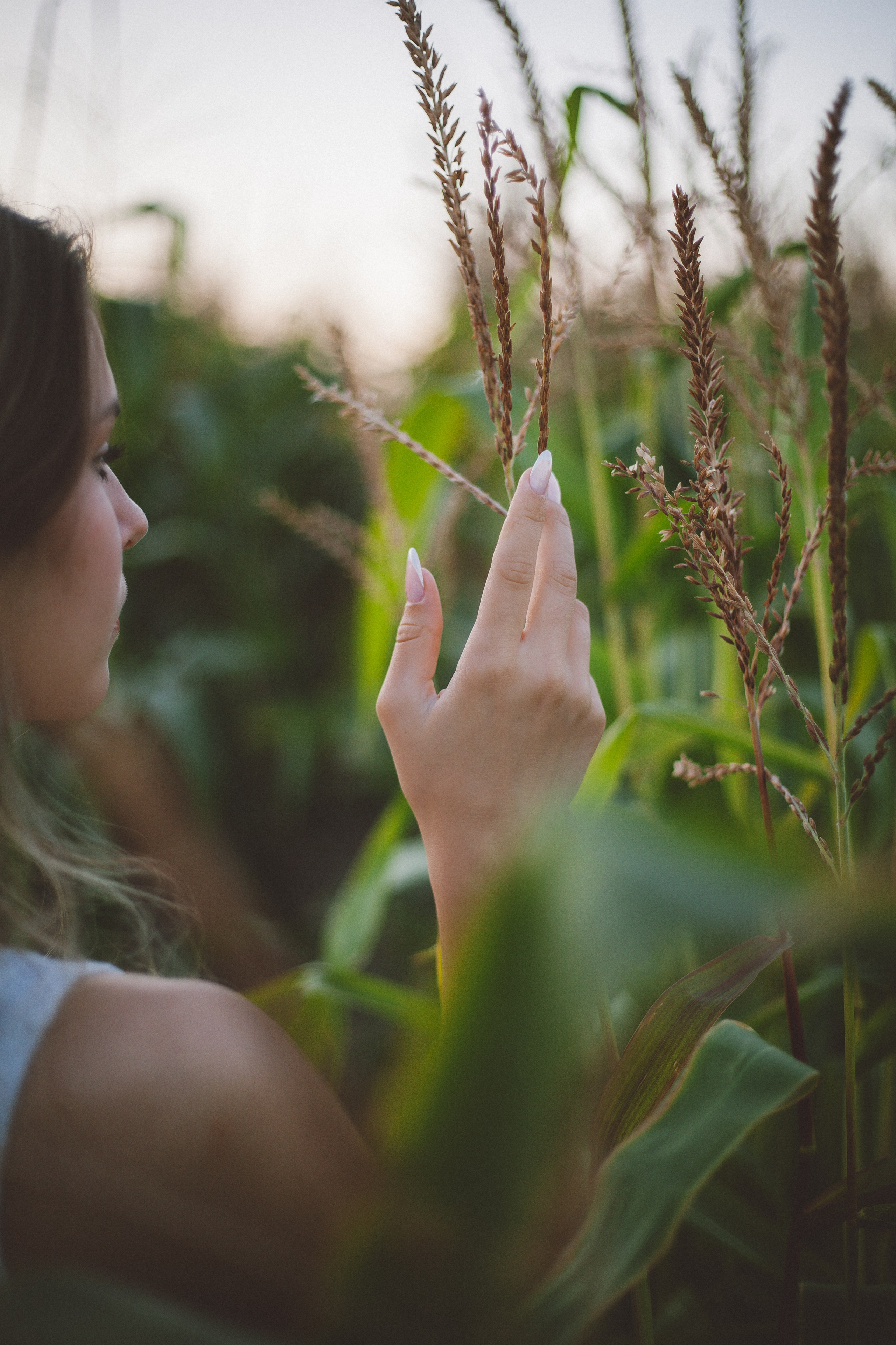 Женский ПОРТРЕТ природа. Женский и семейный фотограф Анастасия Богословская в г Раменское