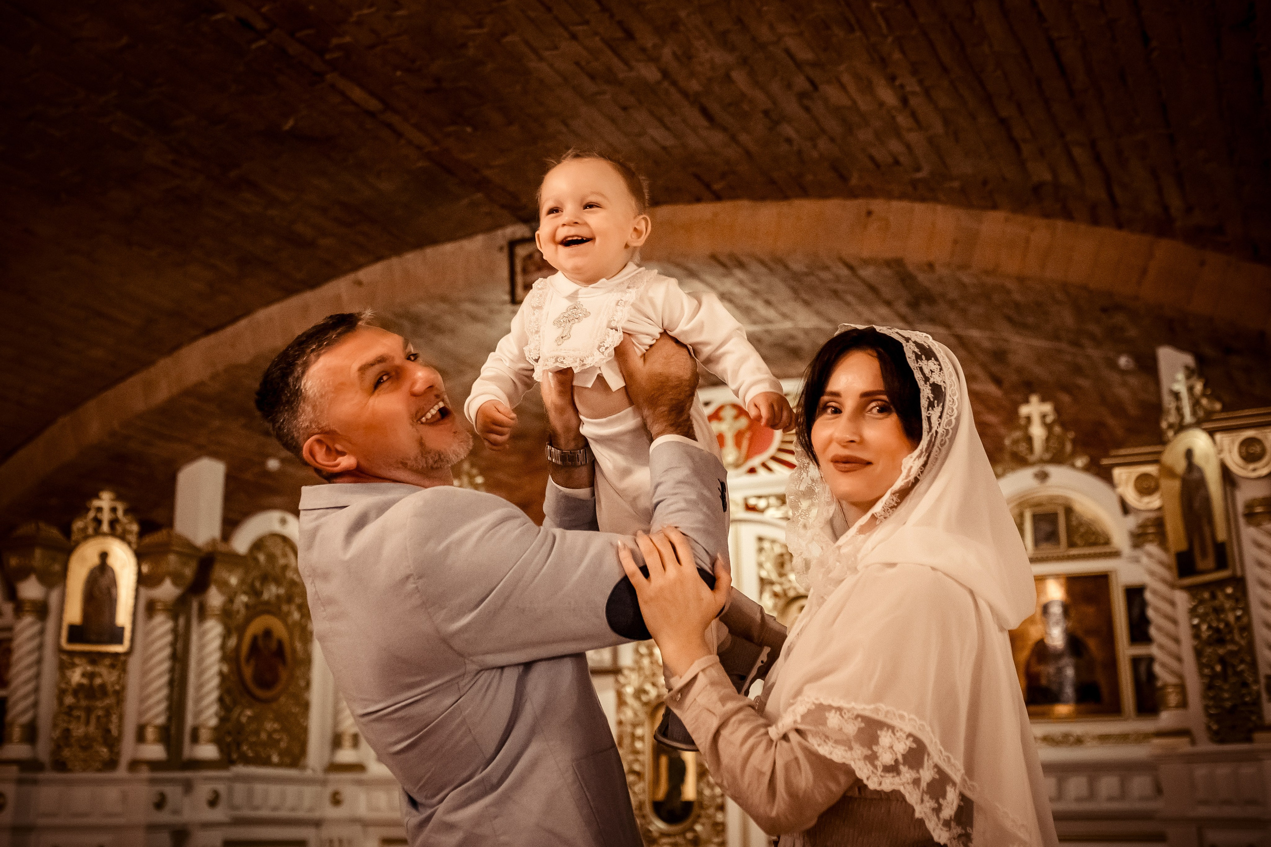 Крещение Альберта. Семейный фотограф в Бресте Наталья Постоялко