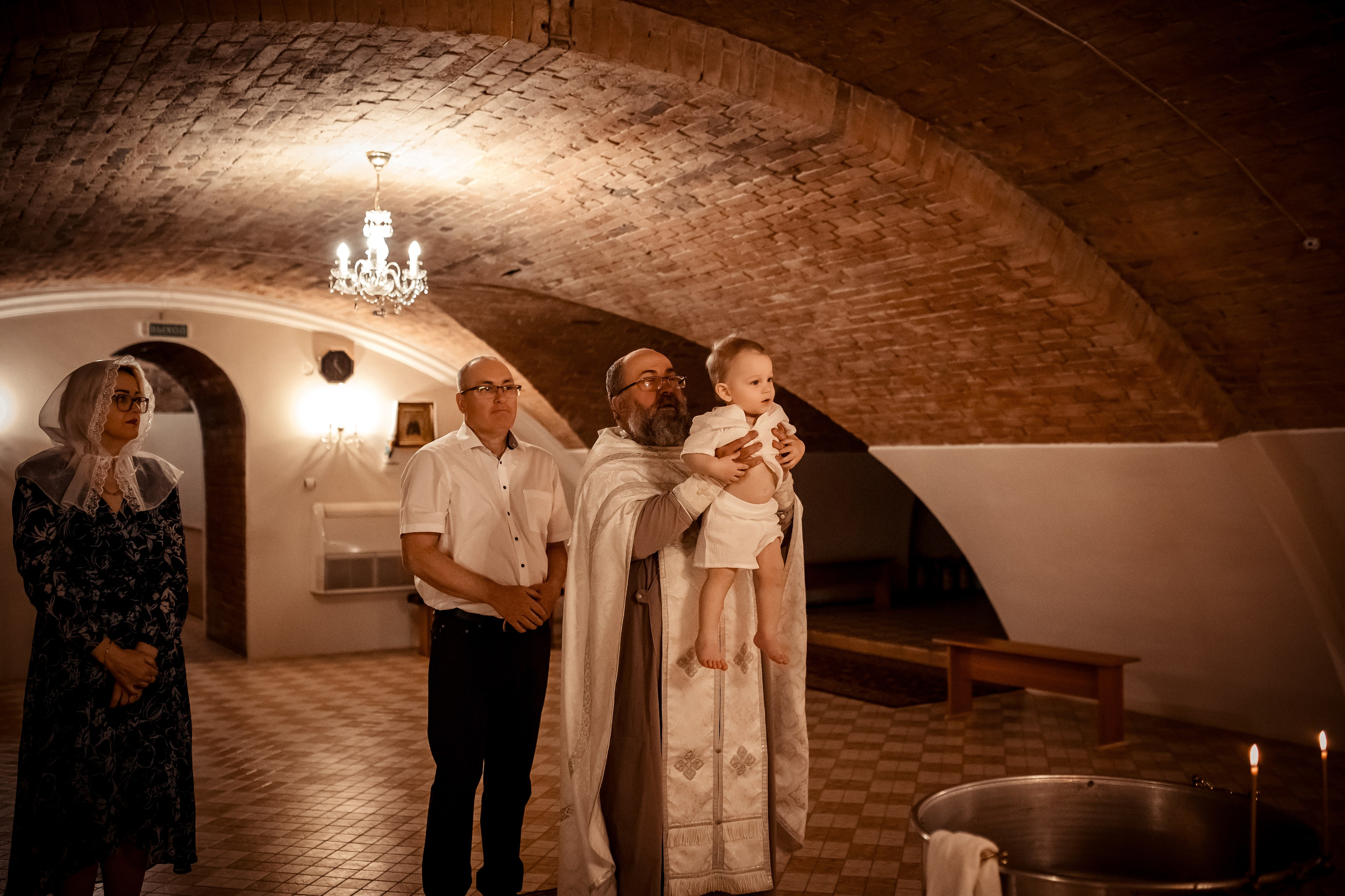 Крещение Альберта. Семейный фотограф в Бресте Наталья Постоялко