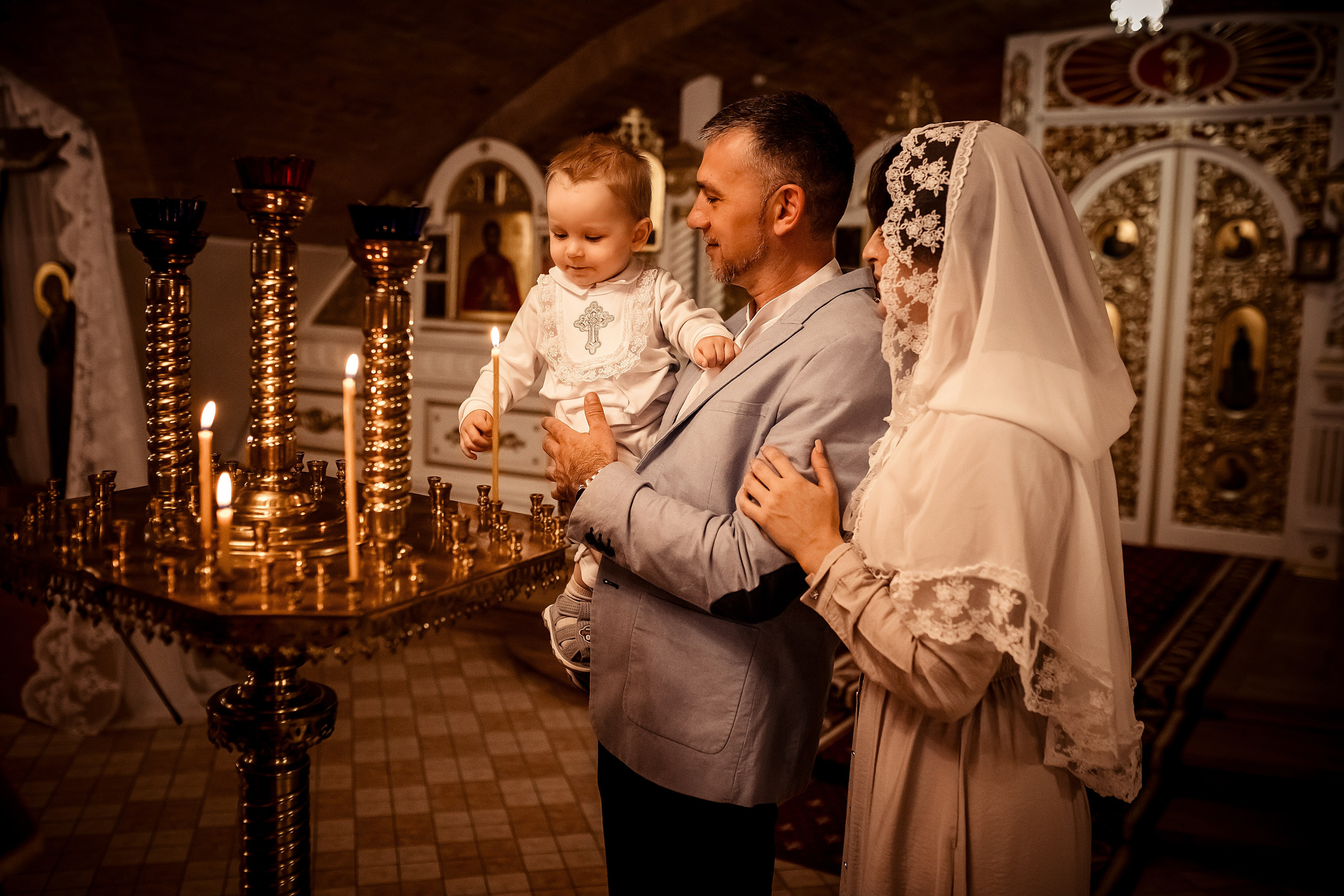 Крещение Альберта. Семейный фотограф в Бресте Наталья Постоялко
