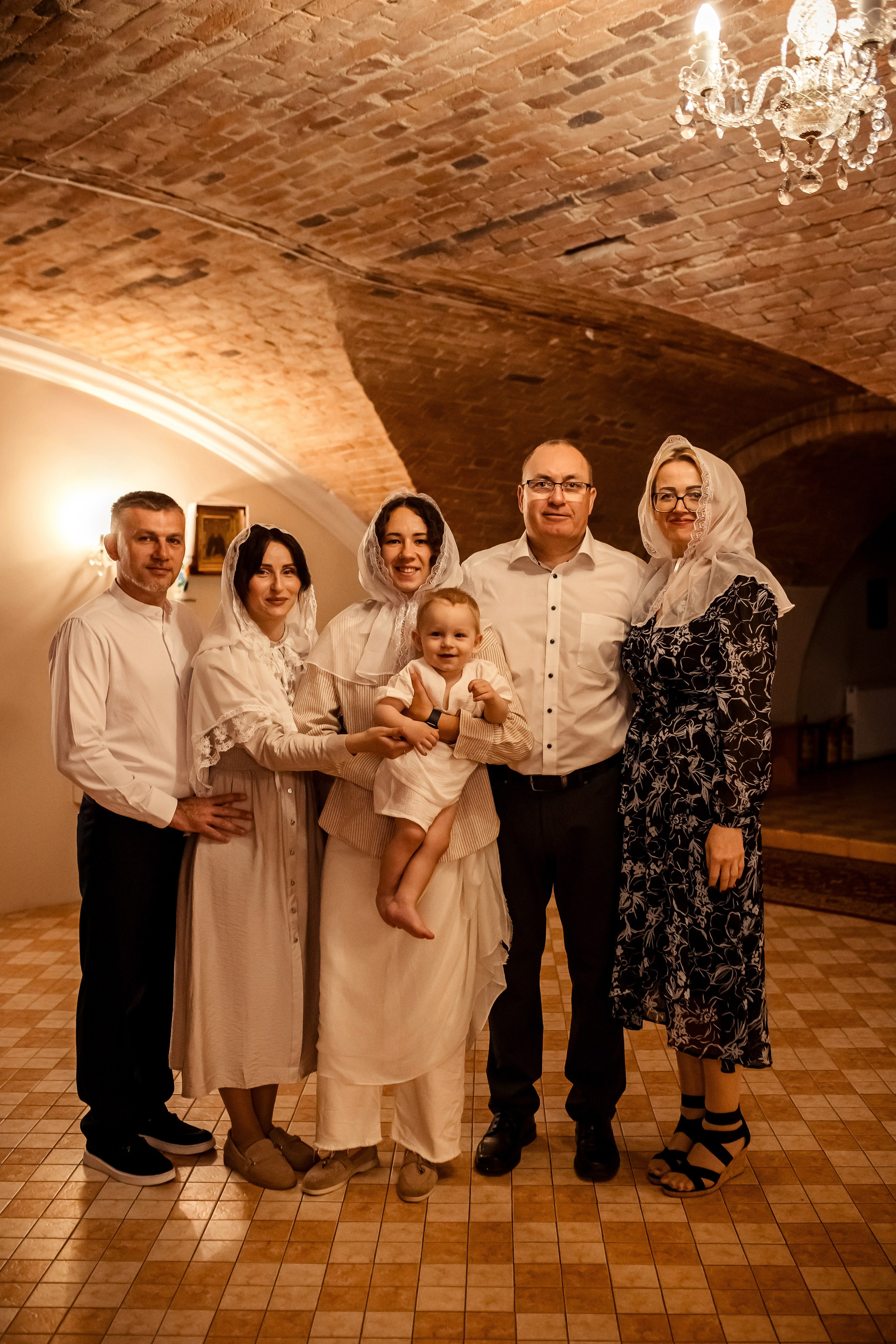 Крещение Альберта. Семейный фотограф в Бресте Наталья Постоялко