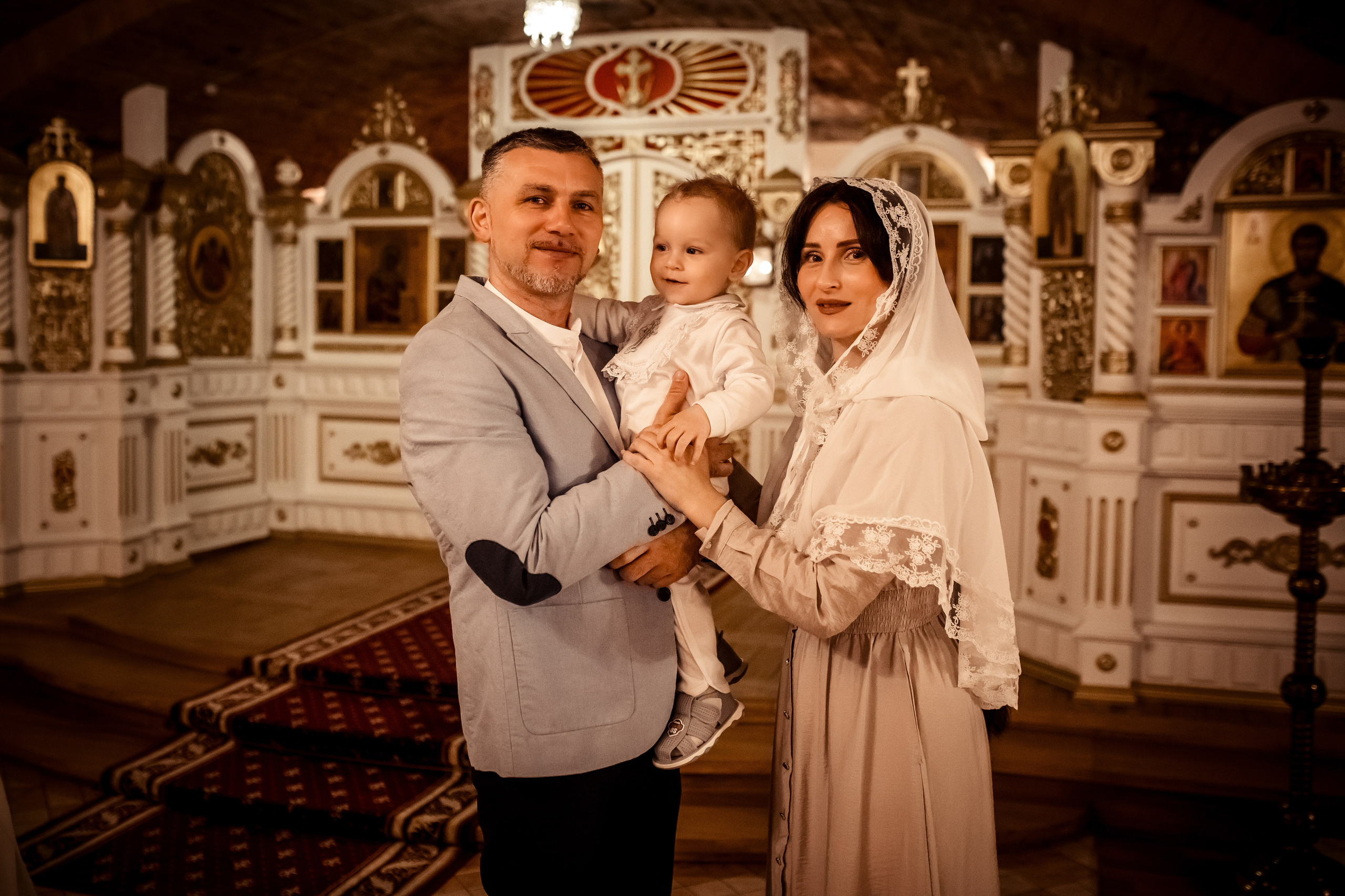 Крещение Альберта. Семейный фотограф в Бресте Наталья Постоялко