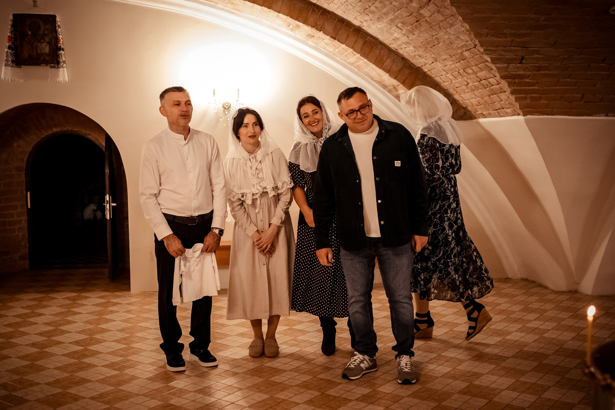 Крещение Альберта. Семейный фотограф в Бресте Наталья Постоялко
