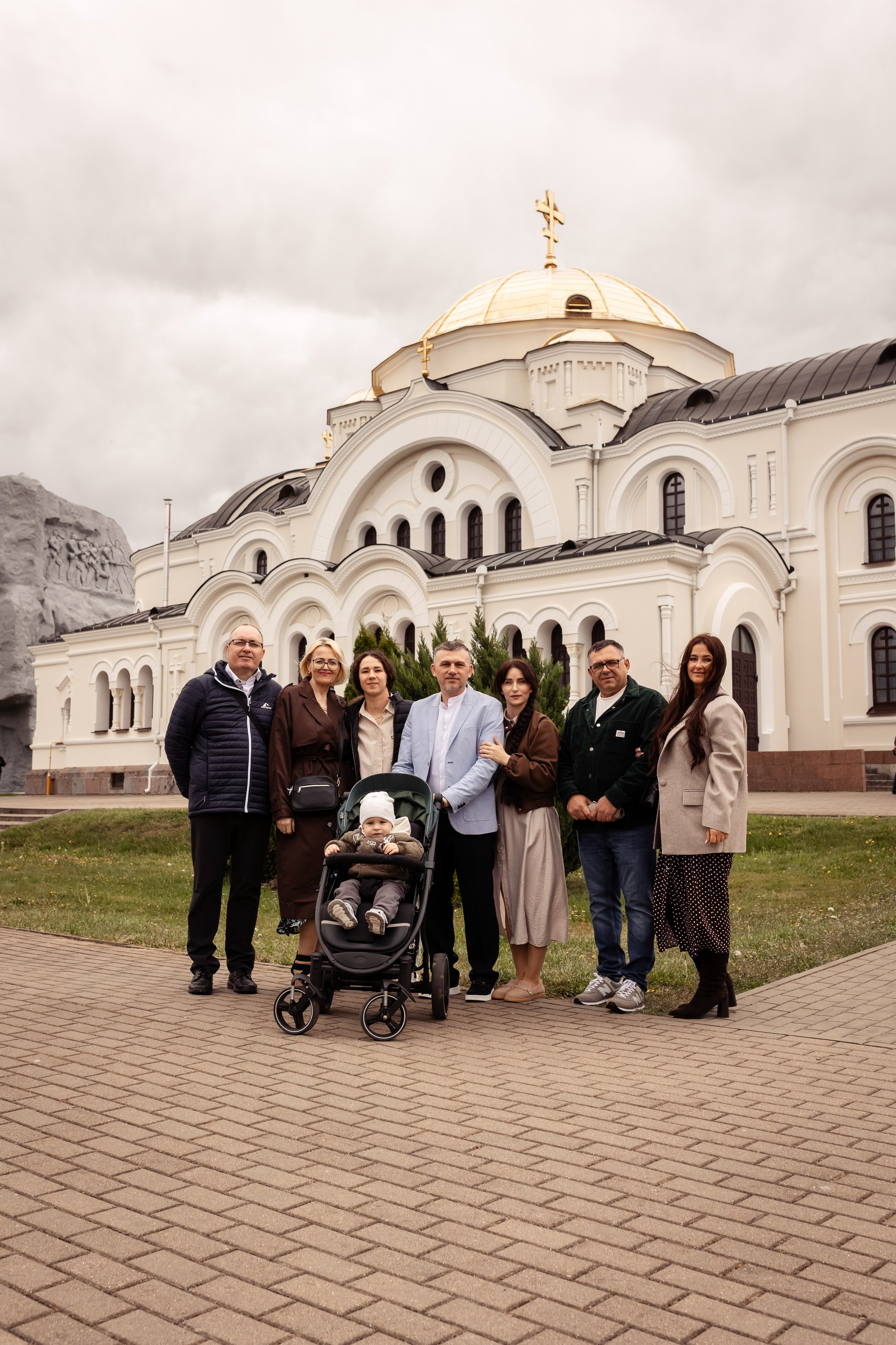 Крещение Альберта. Семейный фотограф в Бресте Наталья Постоялко