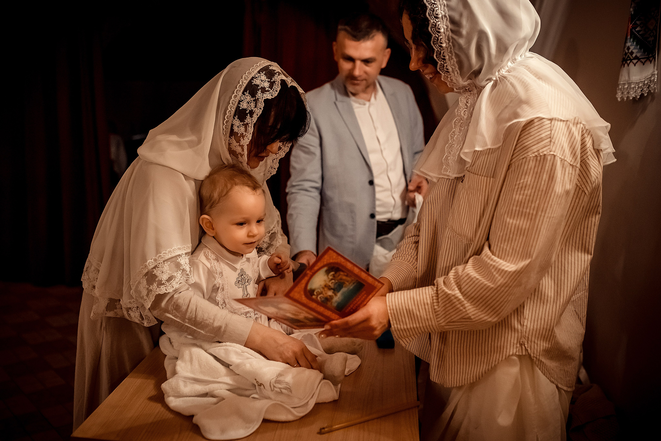 Крещение Альберта. Семейный фотограф в Бресте Наталья Постоялко