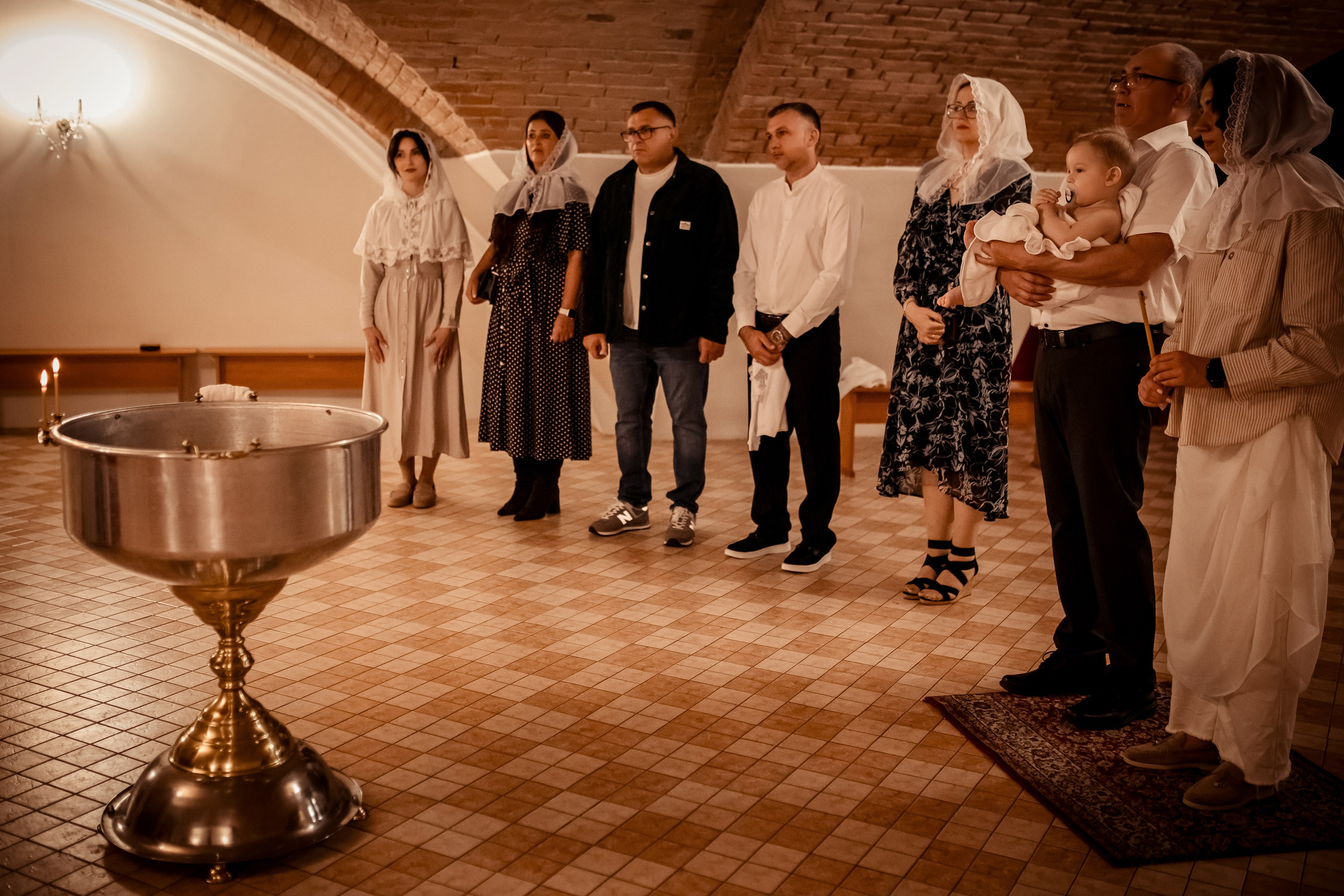 Крещение Альберта. Семейный фотограф в Бресте Наталья Постоялко