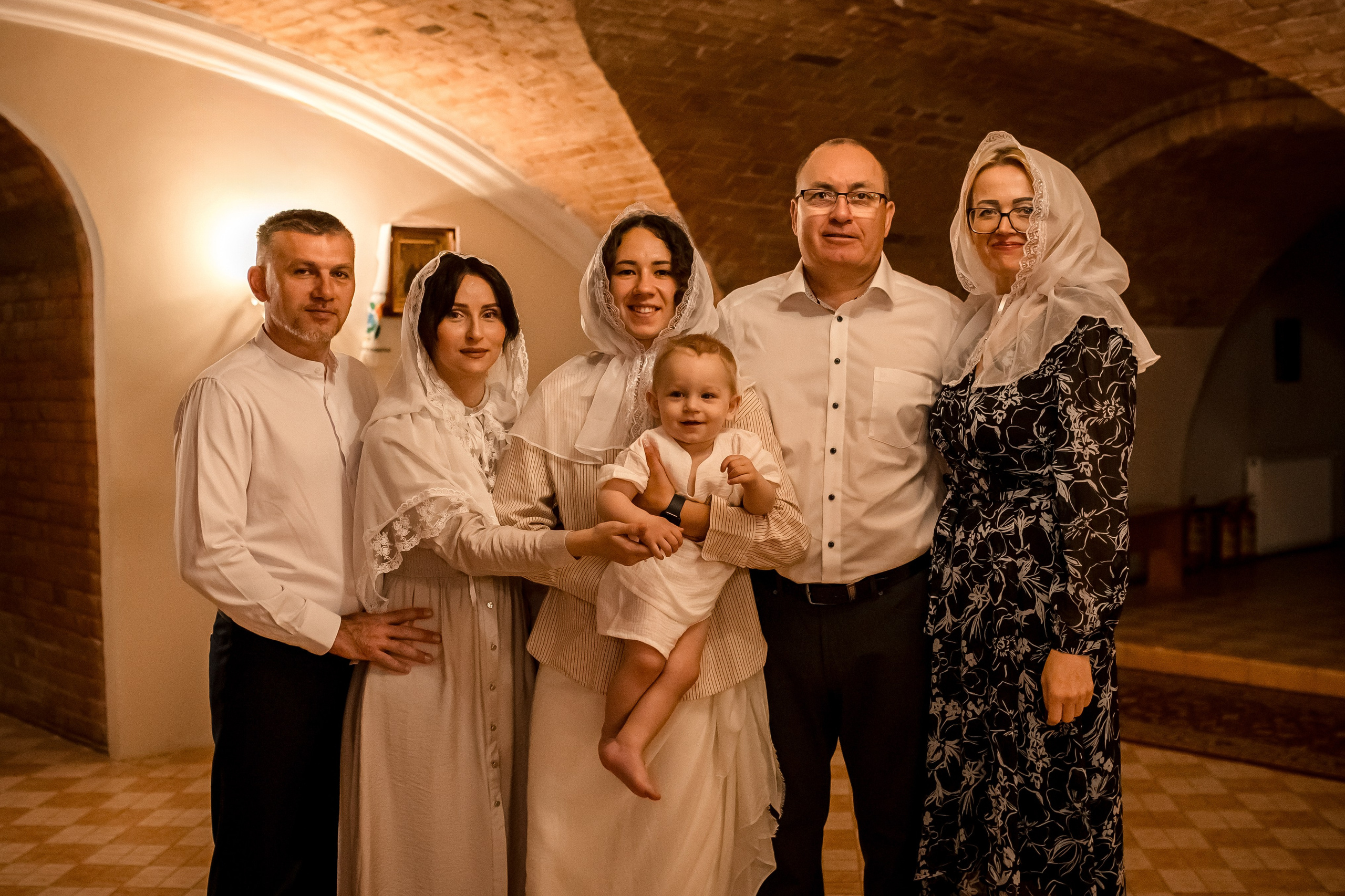Крещение Альберта. Семейный фотограф в Бресте Наталья Постоялко