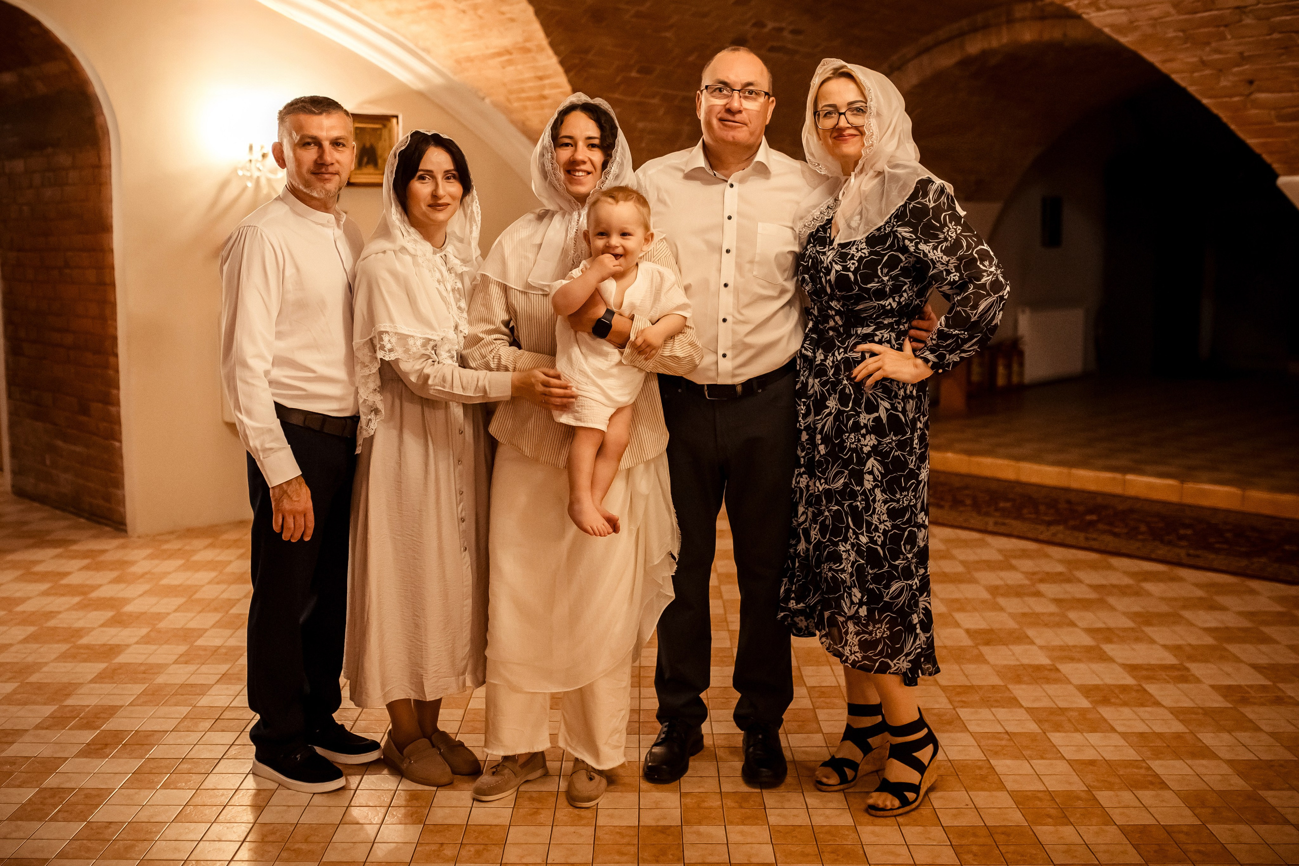 Крещение Альберта. Семейный фотограф в Бресте Наталья Постоялко