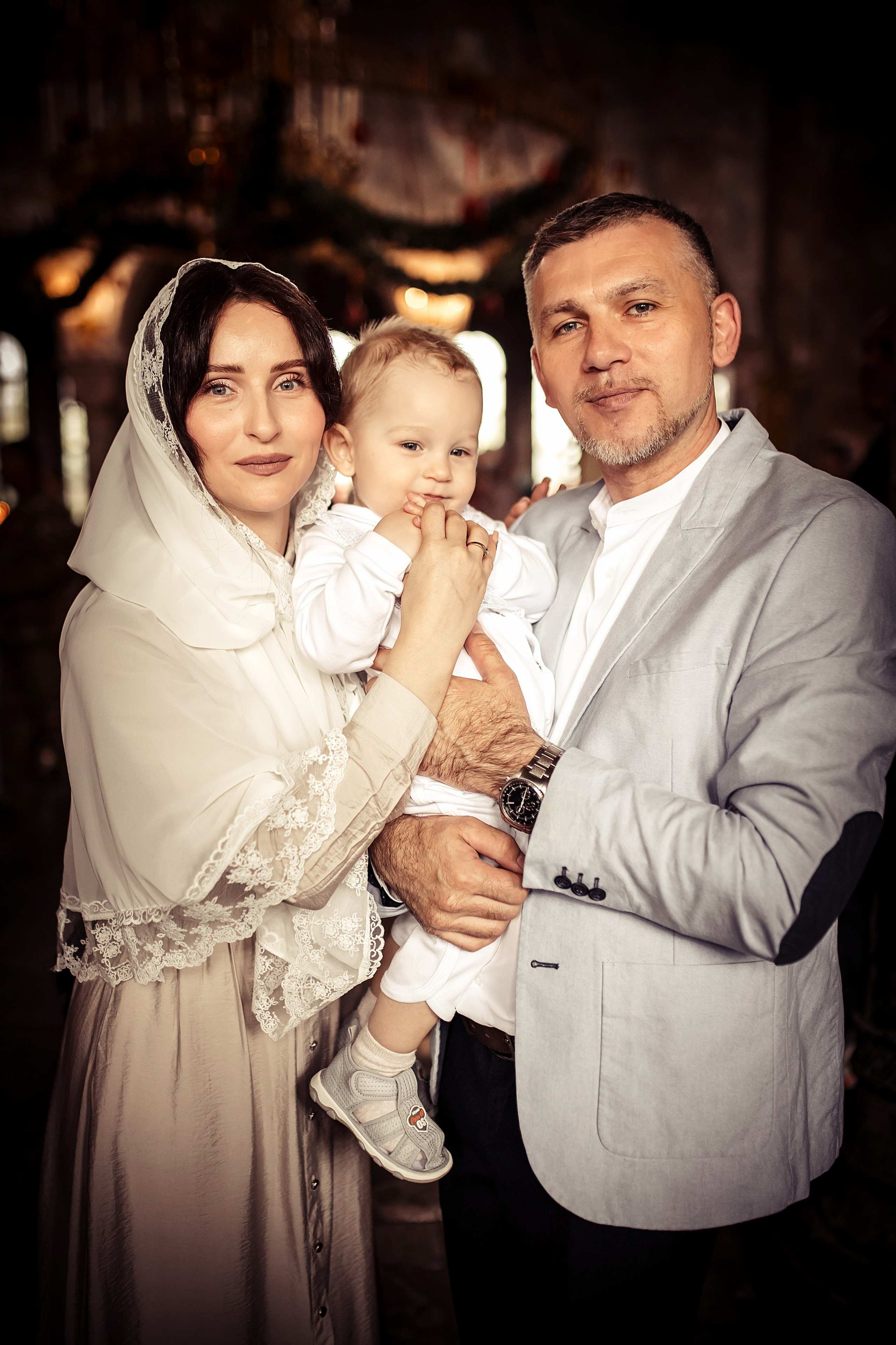 Крещение Альберта. Семейный фотограф в Бресте Наталья Постоялко