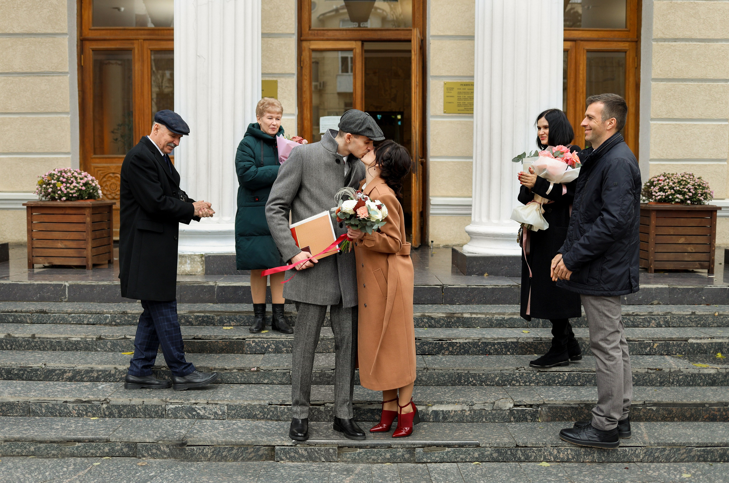 Михаил&Екатерина. Свадебный фотограф в Ростове-на-Дону Базарова Анастасия