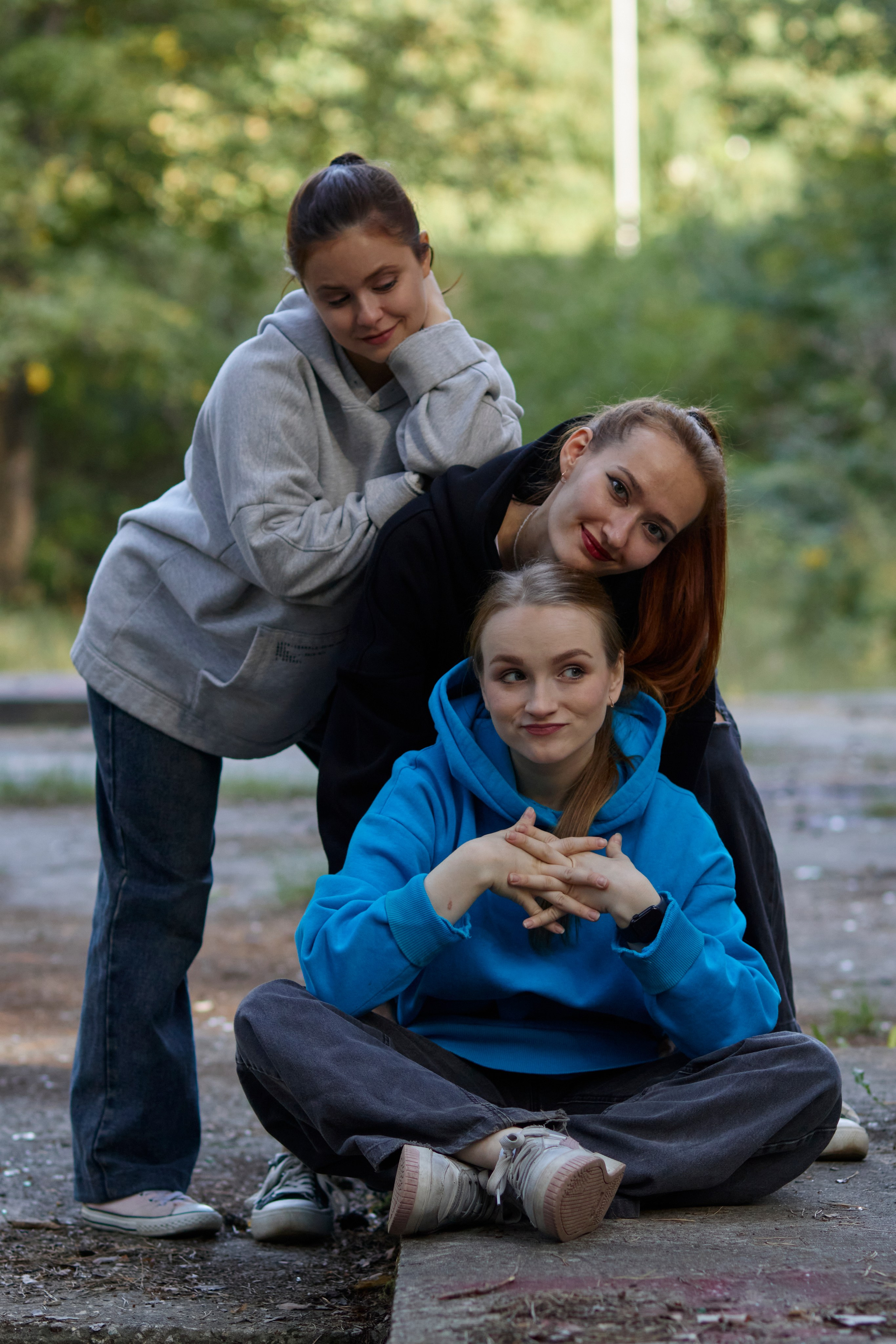Фотосессия подружек. Семейный и детский фотограф Майя Гришина