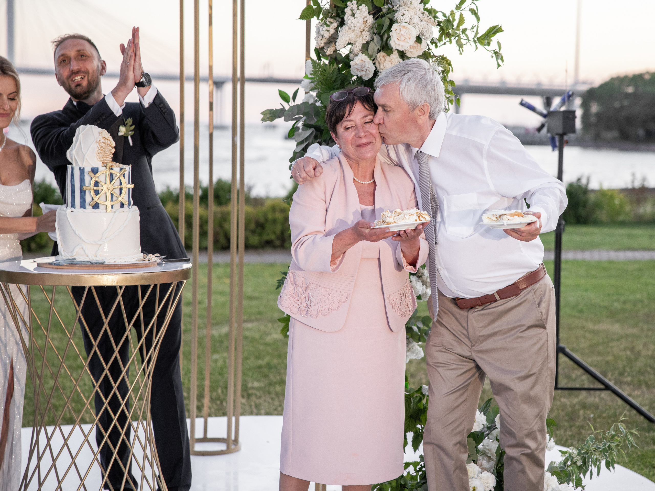 Марина и Дмитрий. Свадебный фотограф Иван Петров