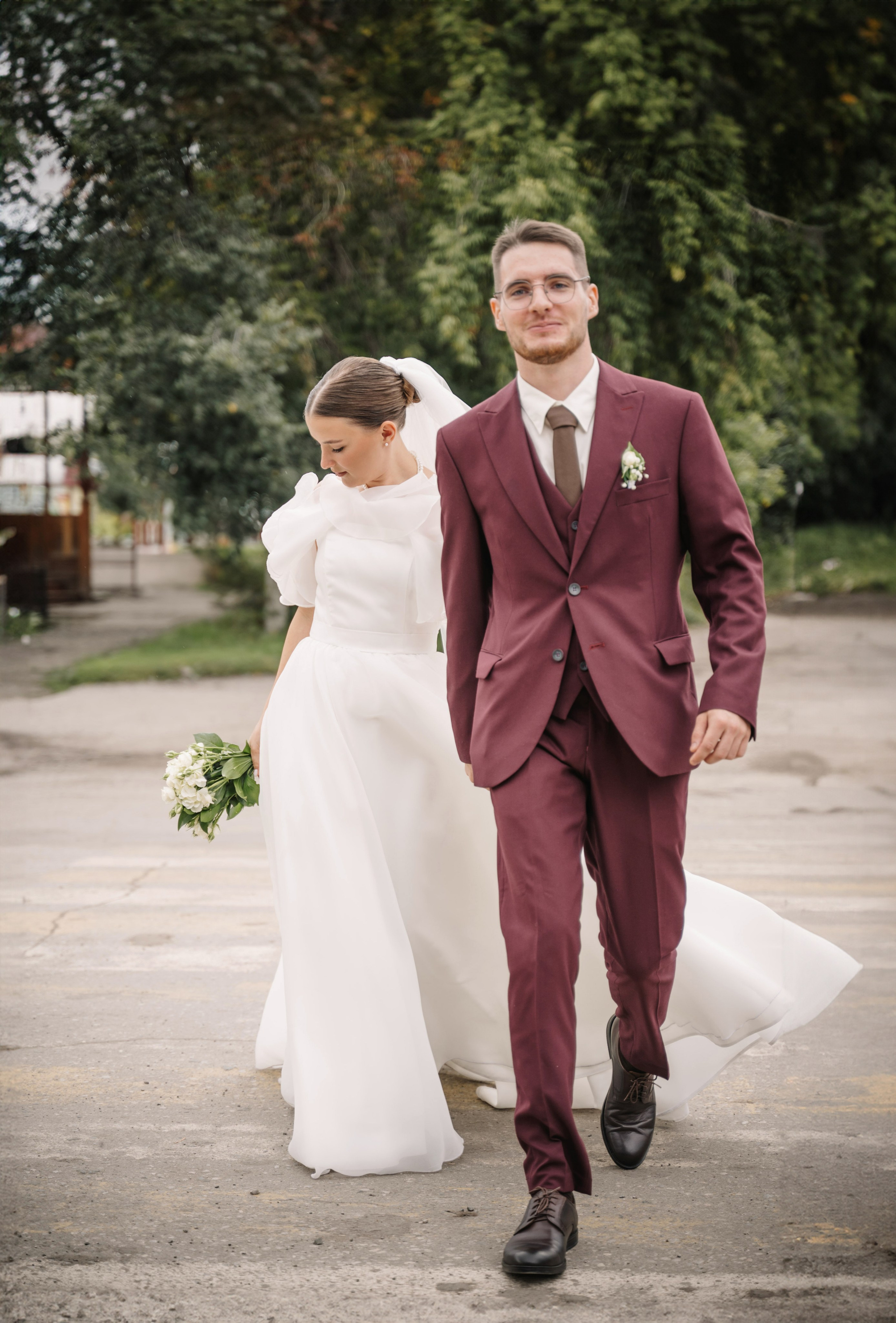 Данил и Дарья. Школьный и детский фотограф в Новосибирской области