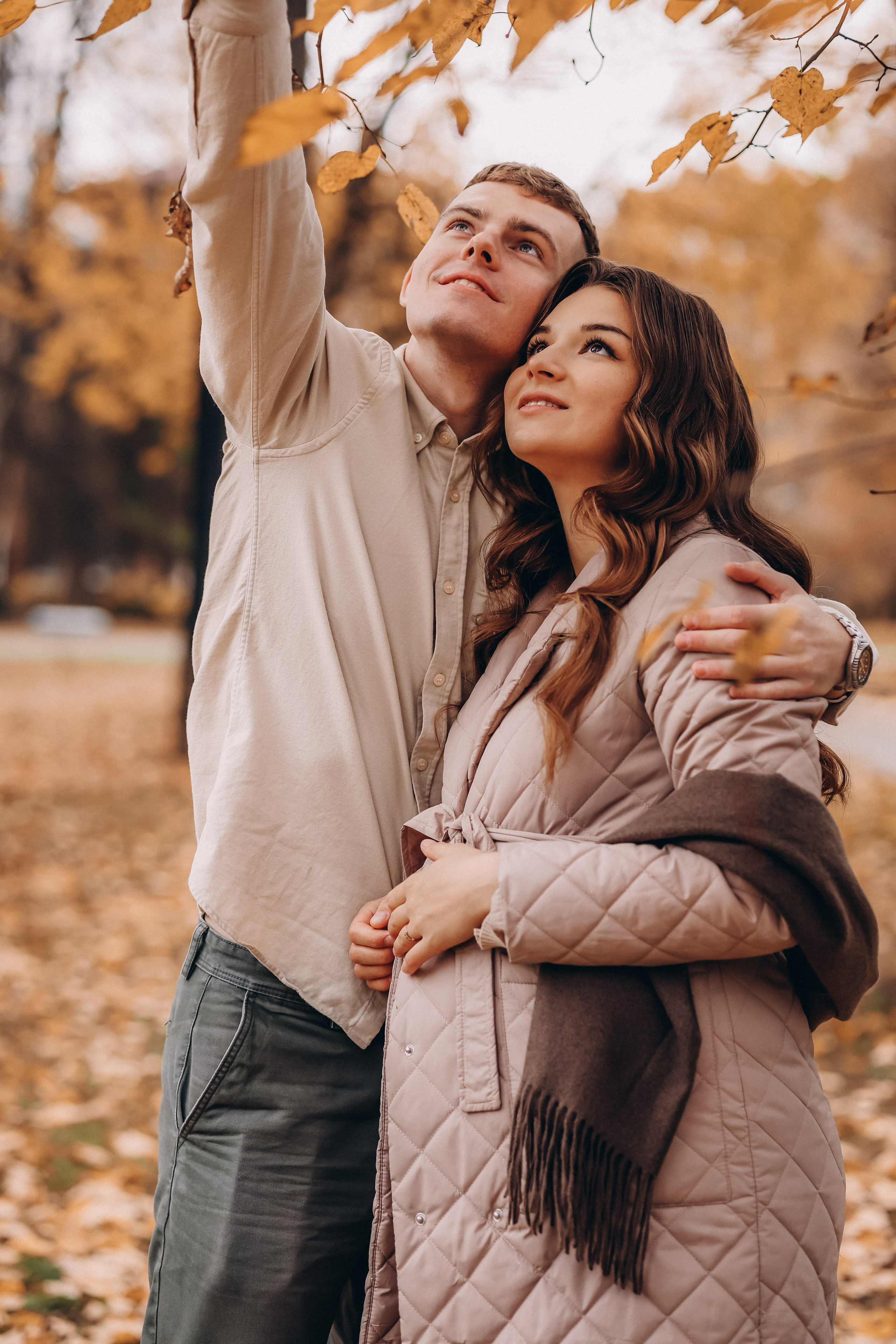 Настя и Влад. Фотограф Москва