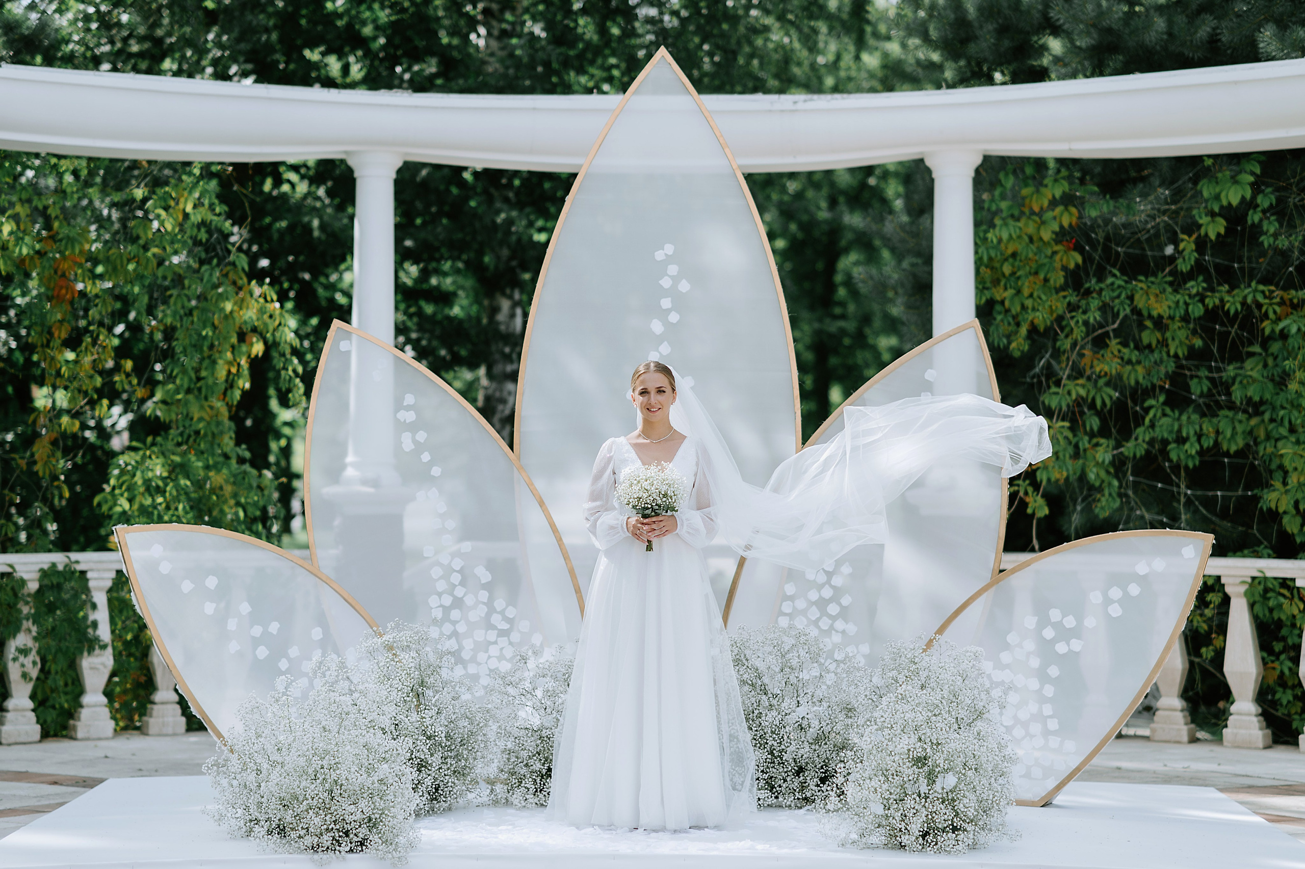 Такая нежная любовь. Rich Event Decor