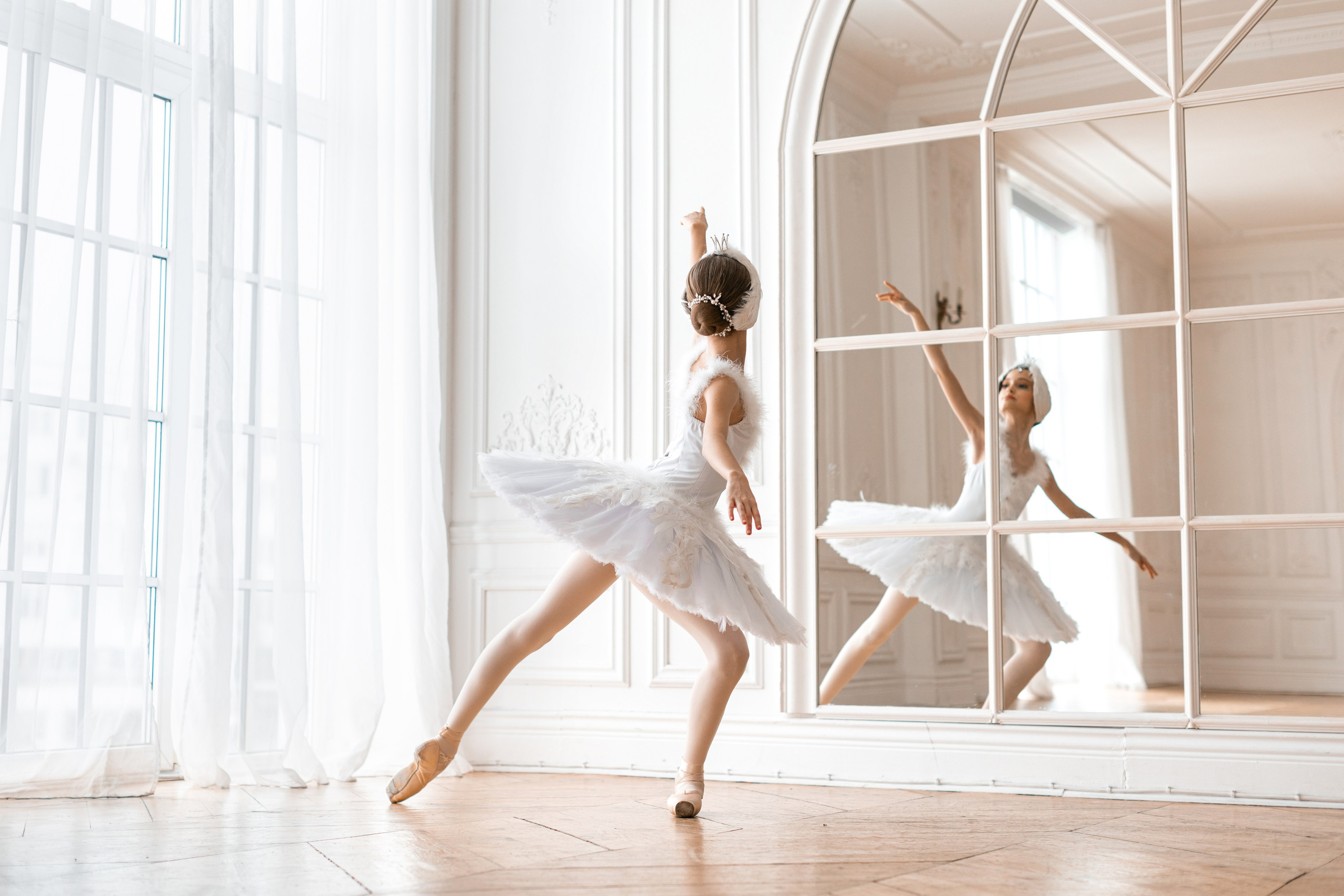 Балетная съёмка в интерьере. Балетный фотограф Алина Ханько — Душа Балета