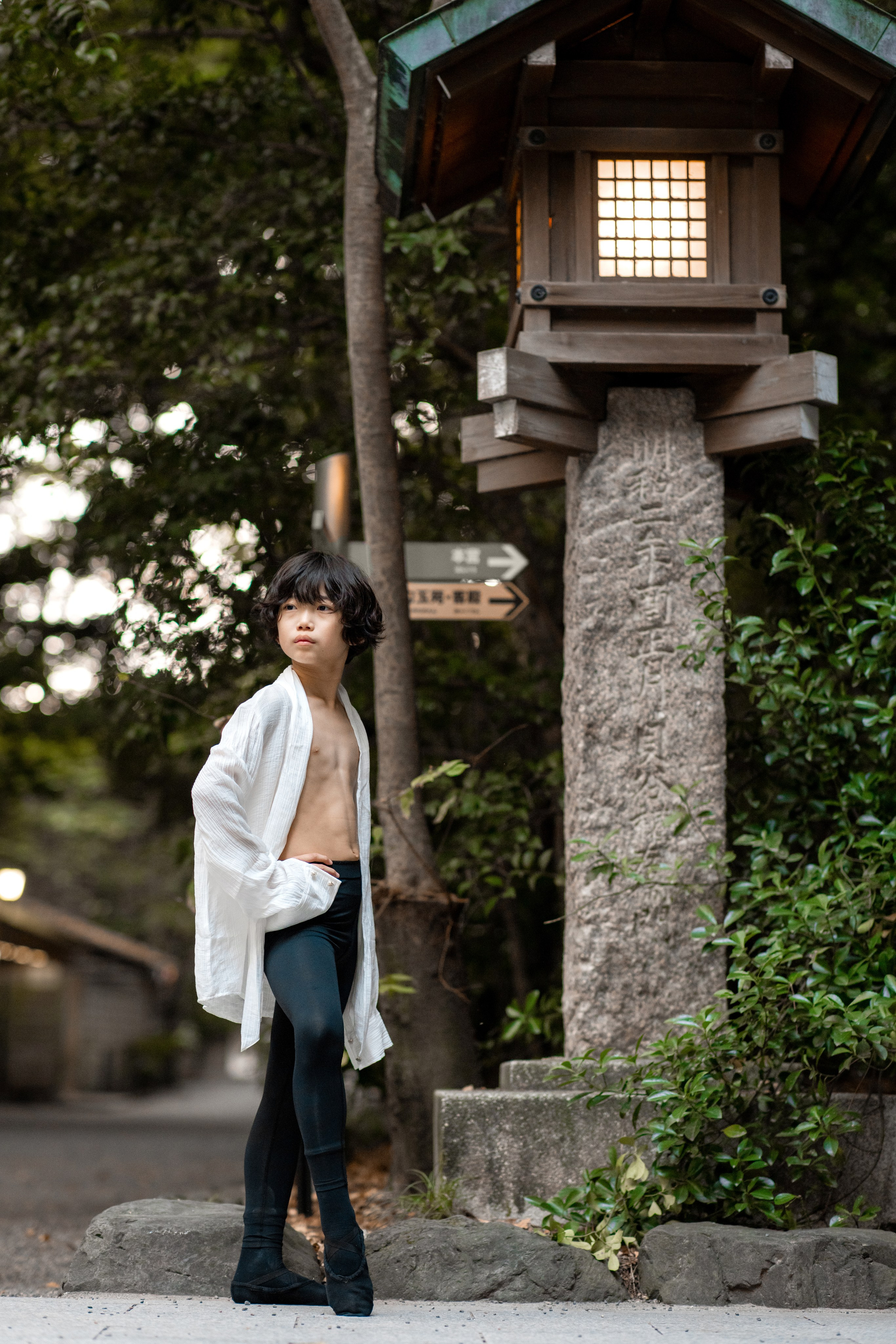 Балетная съёмка на улице. Балетный фотограф Алина Ханько — Душа Балета