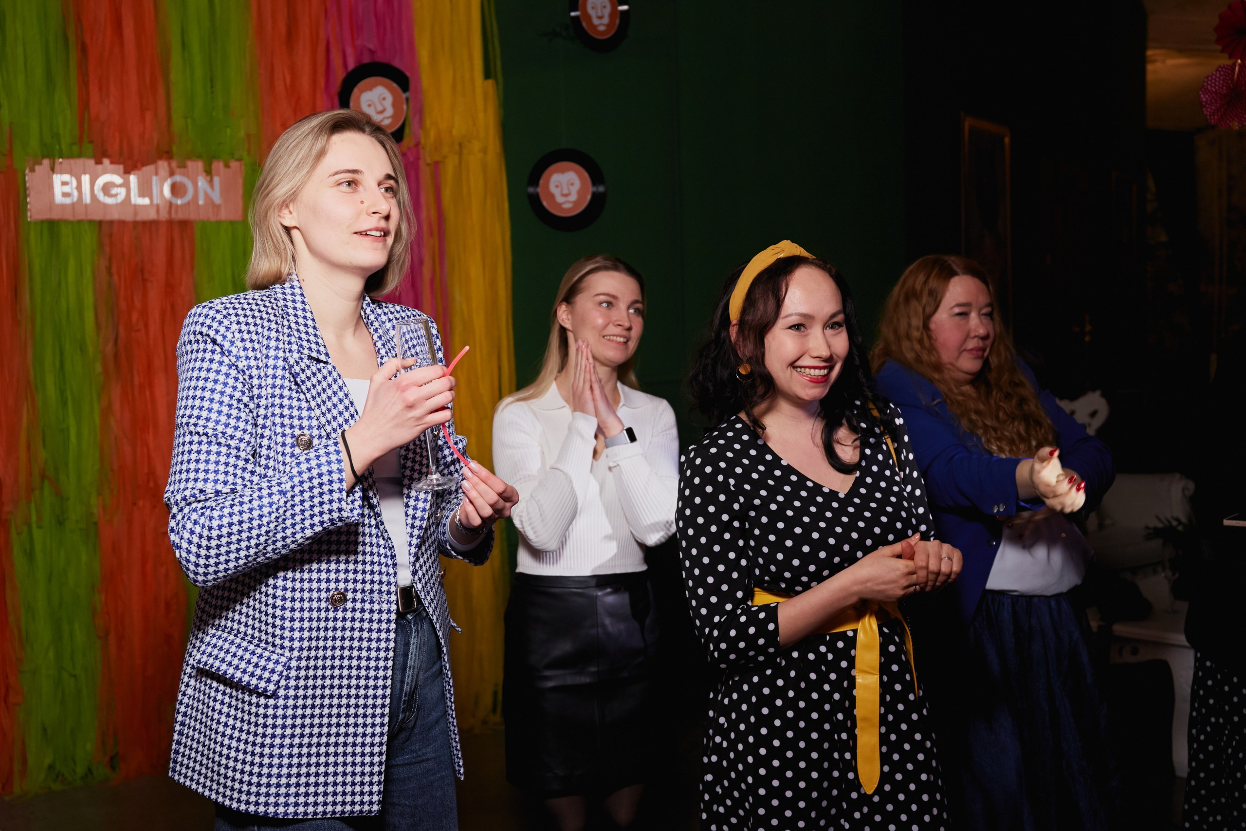 Корпоратив BIGLION. Фотограф Андрей Егоров