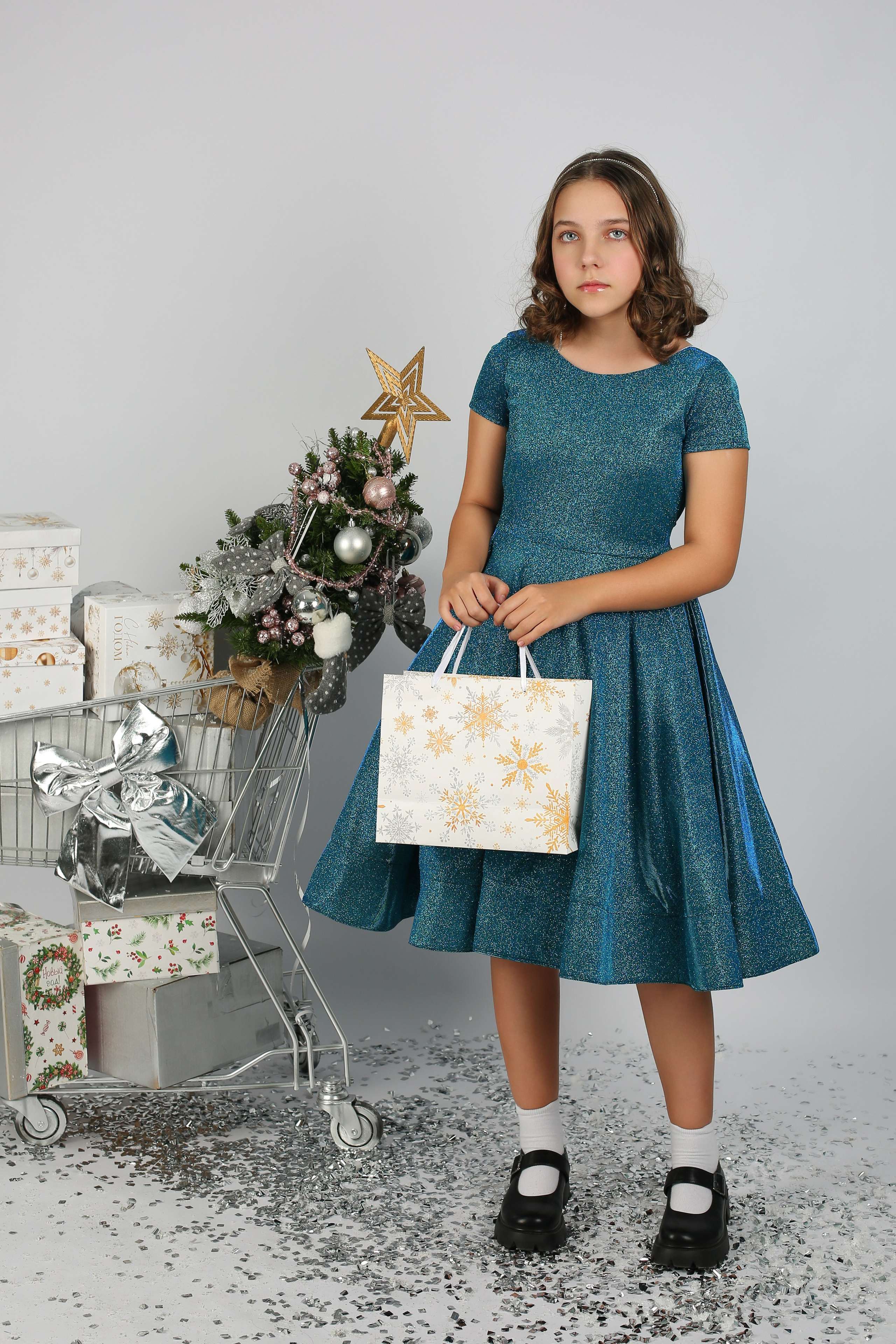 Новогодний фотопроект модельной школы Open Stars. Little_Princess.38