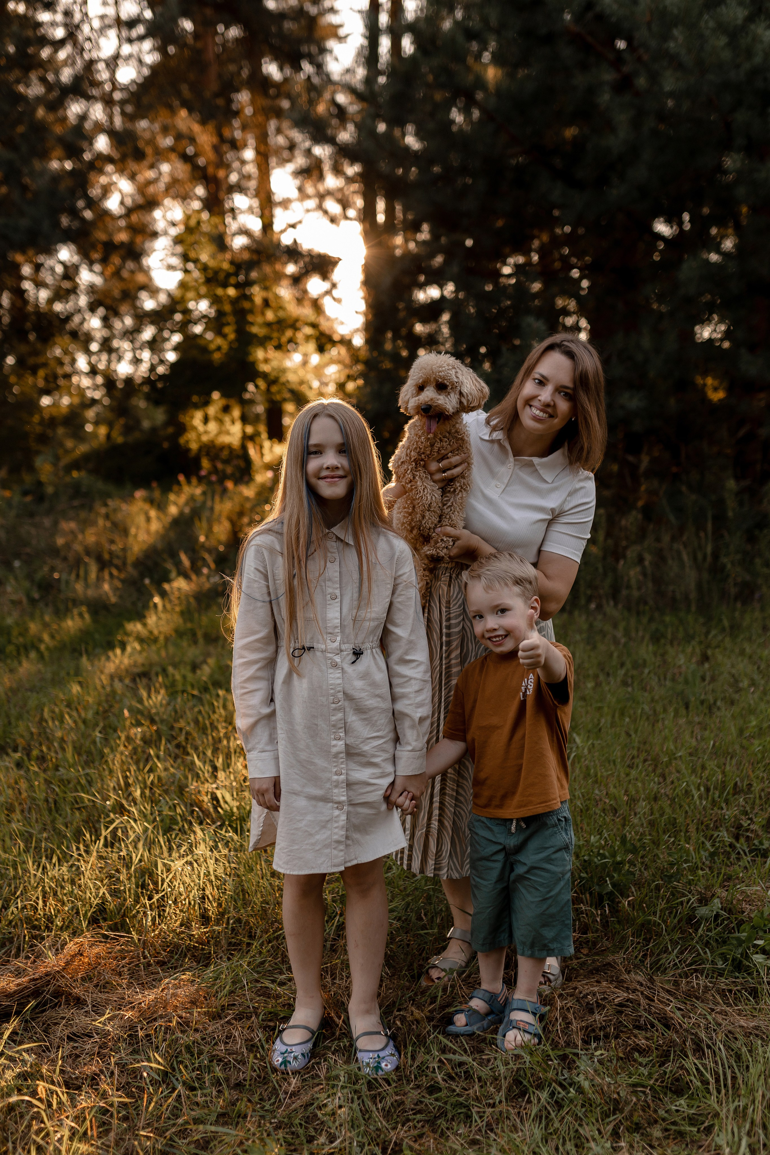 Мария, Илья, Алиса, Константин. Свадебный фотограф Елена Ловцевич