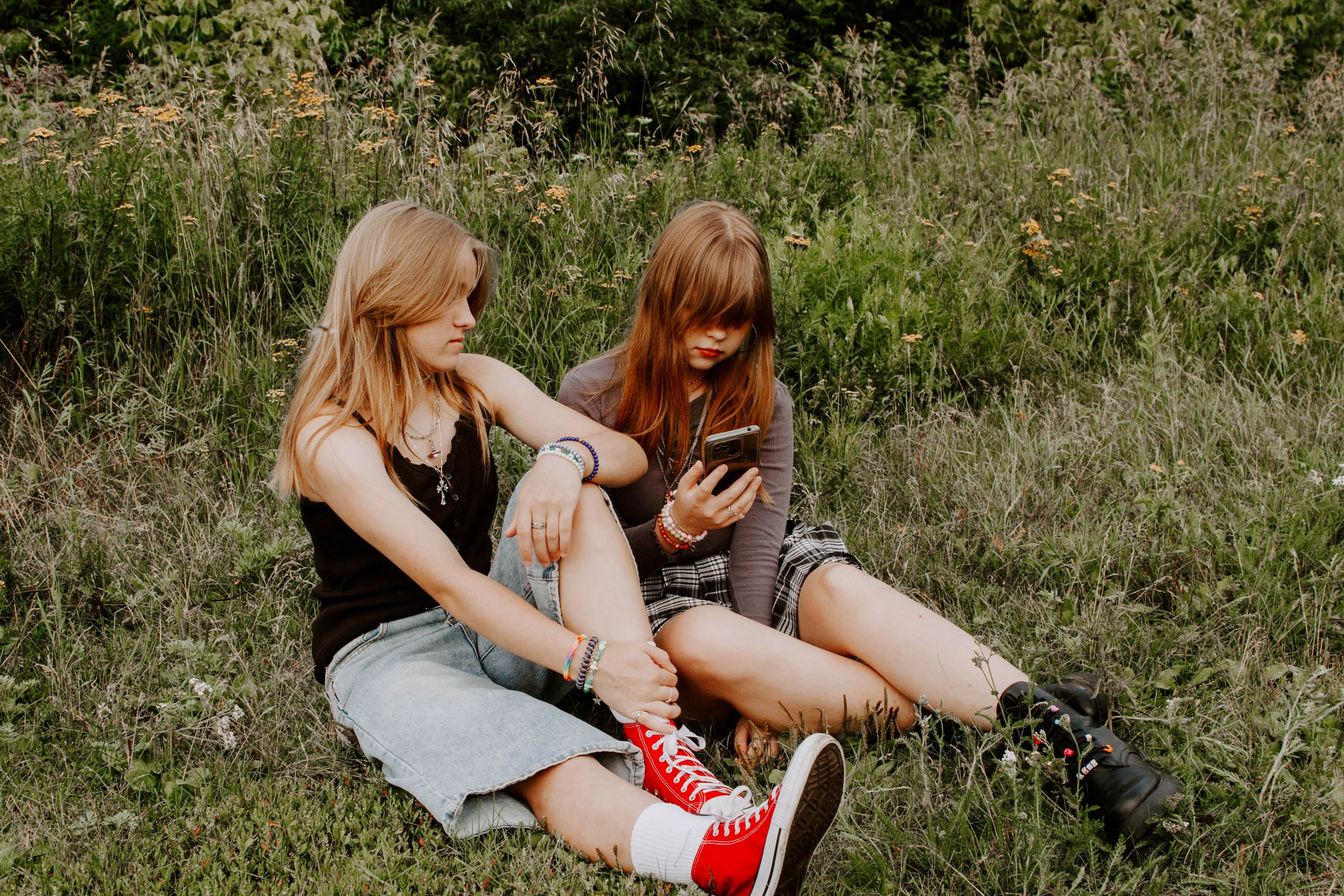 Ромашки веснушки мы лучшие подружки