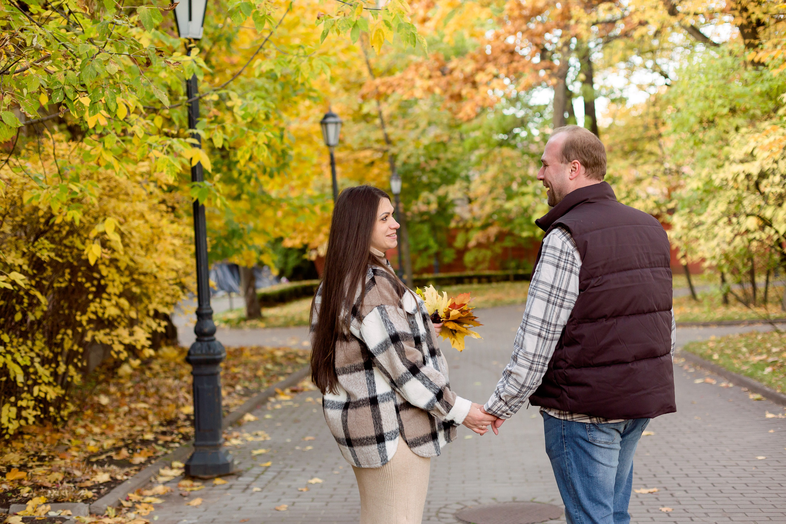 Осенняя прогулка. Свадебный и семейный фотограф Спб Бошман Ирина