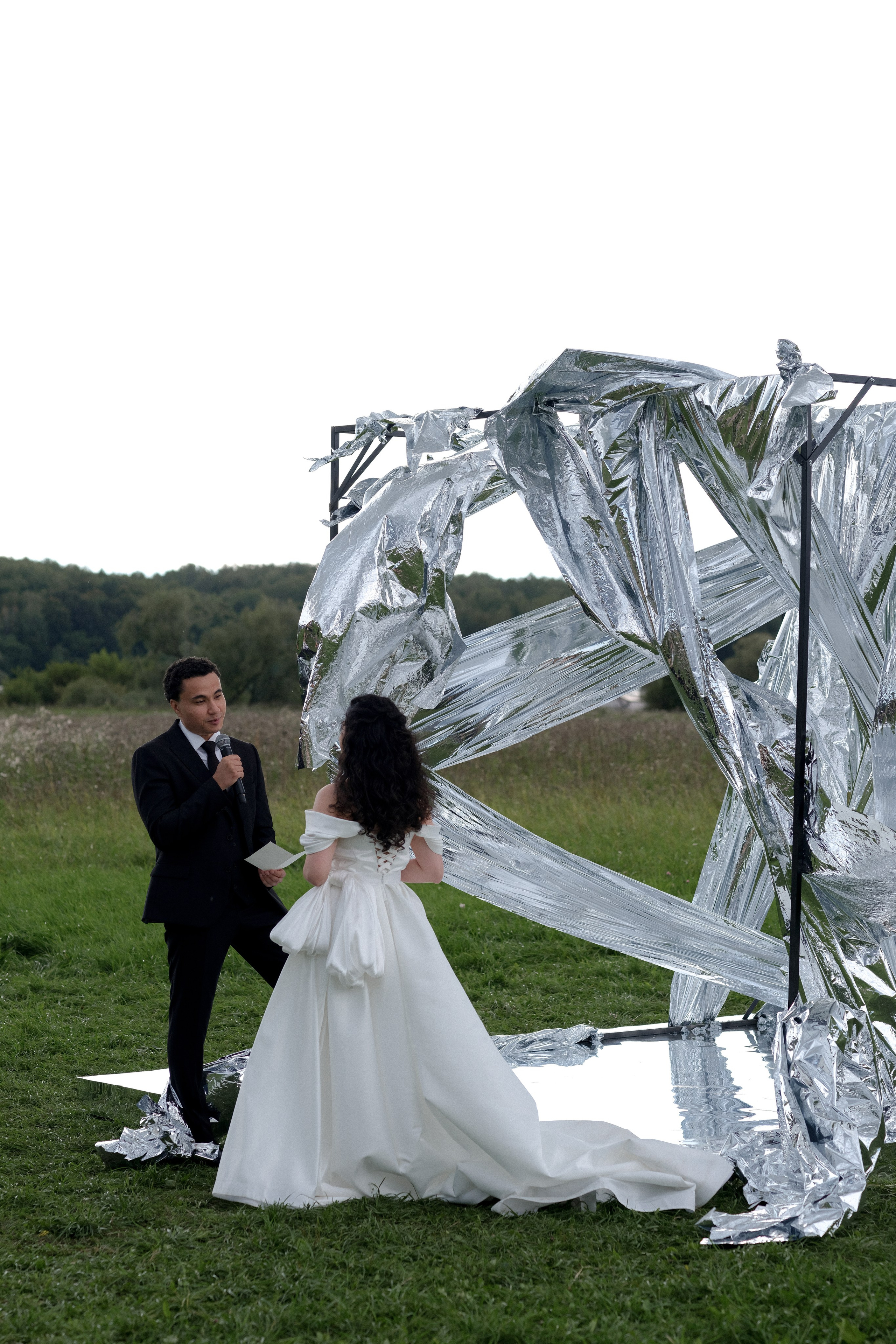 Backstage для агентства «SALT.WEDDING». Свадебный фотограф Елизавета Беляева