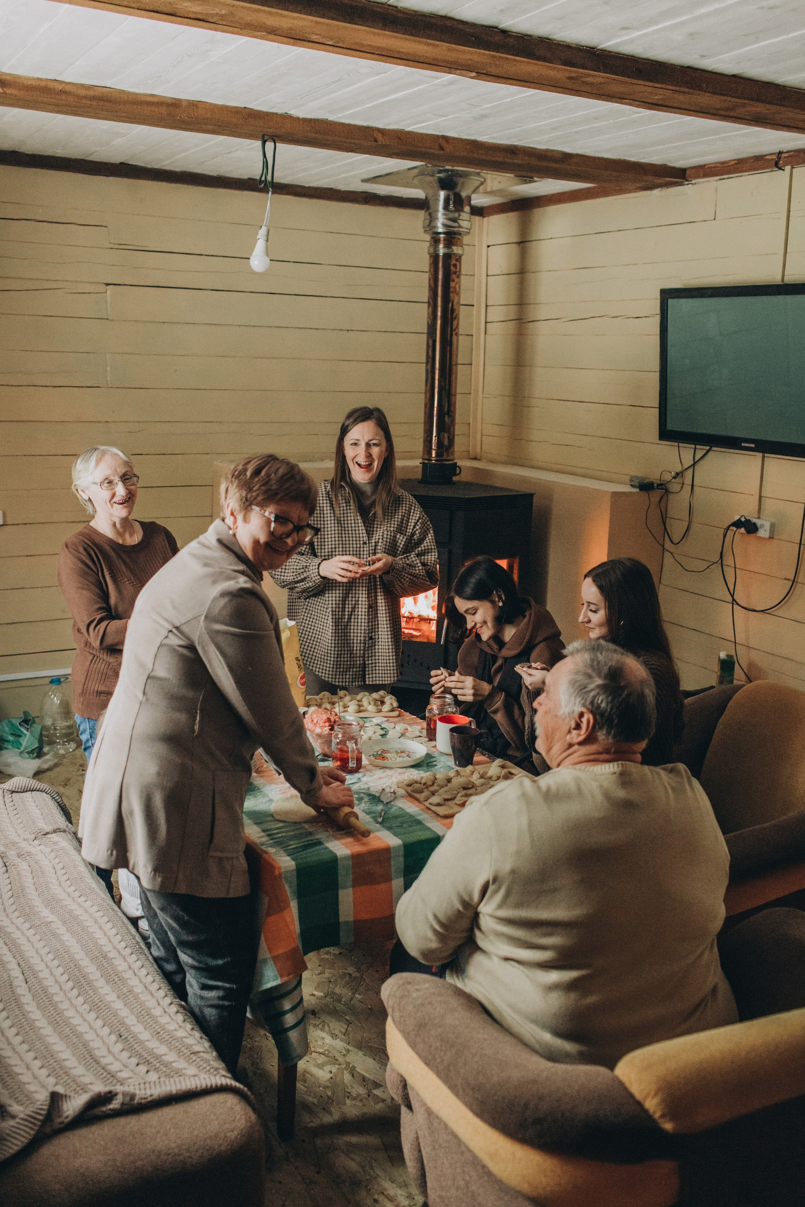 Женечка с семьей. Дачная история. Семейный фотограф Томск
