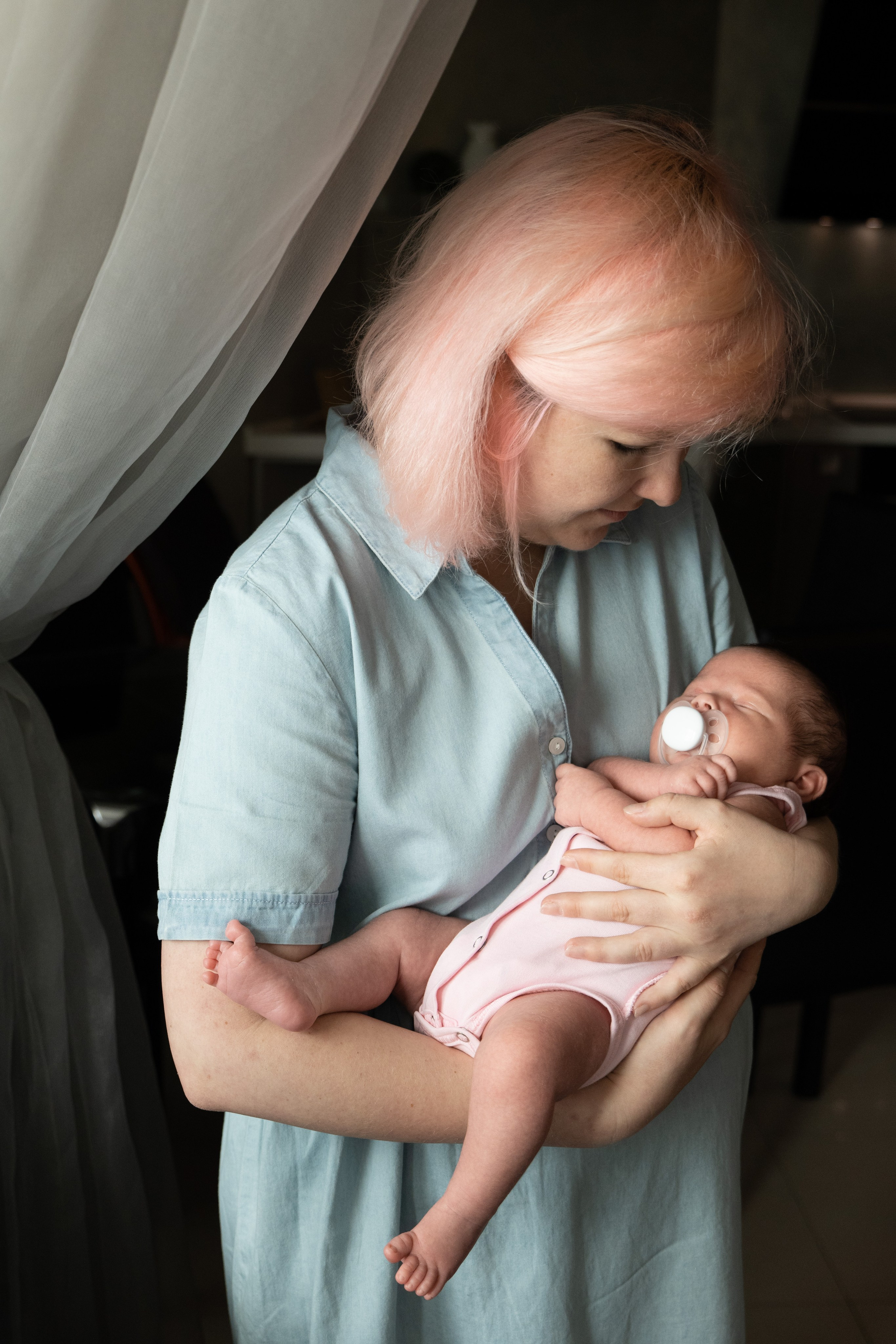 Домашняя фотосессия с новорожденным. Фотограф видеограф Ольга Василевская