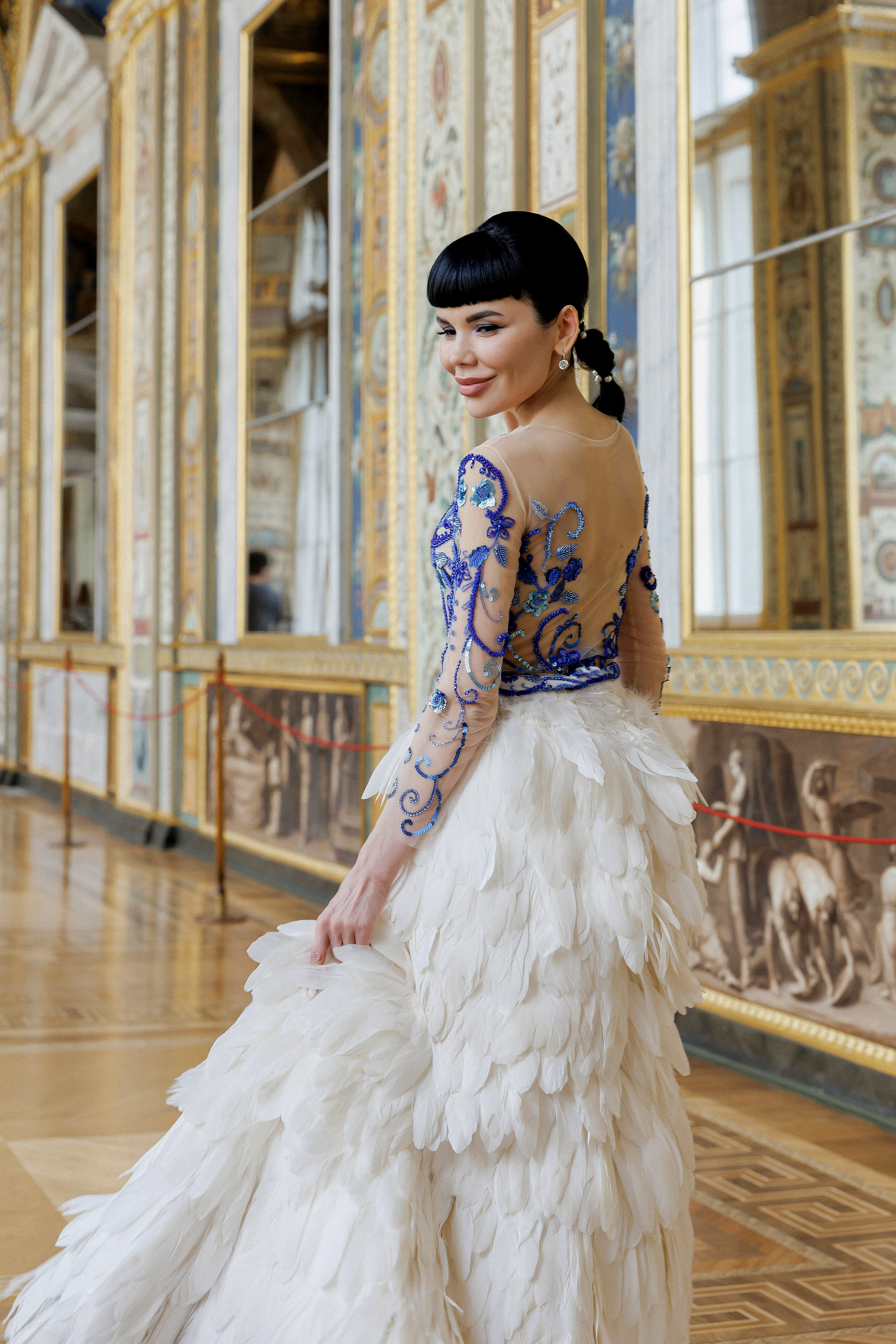 Фотосессия в Эрмитаже. Портретный фотограф Санкт-Петербург Москва Андронова Юлия