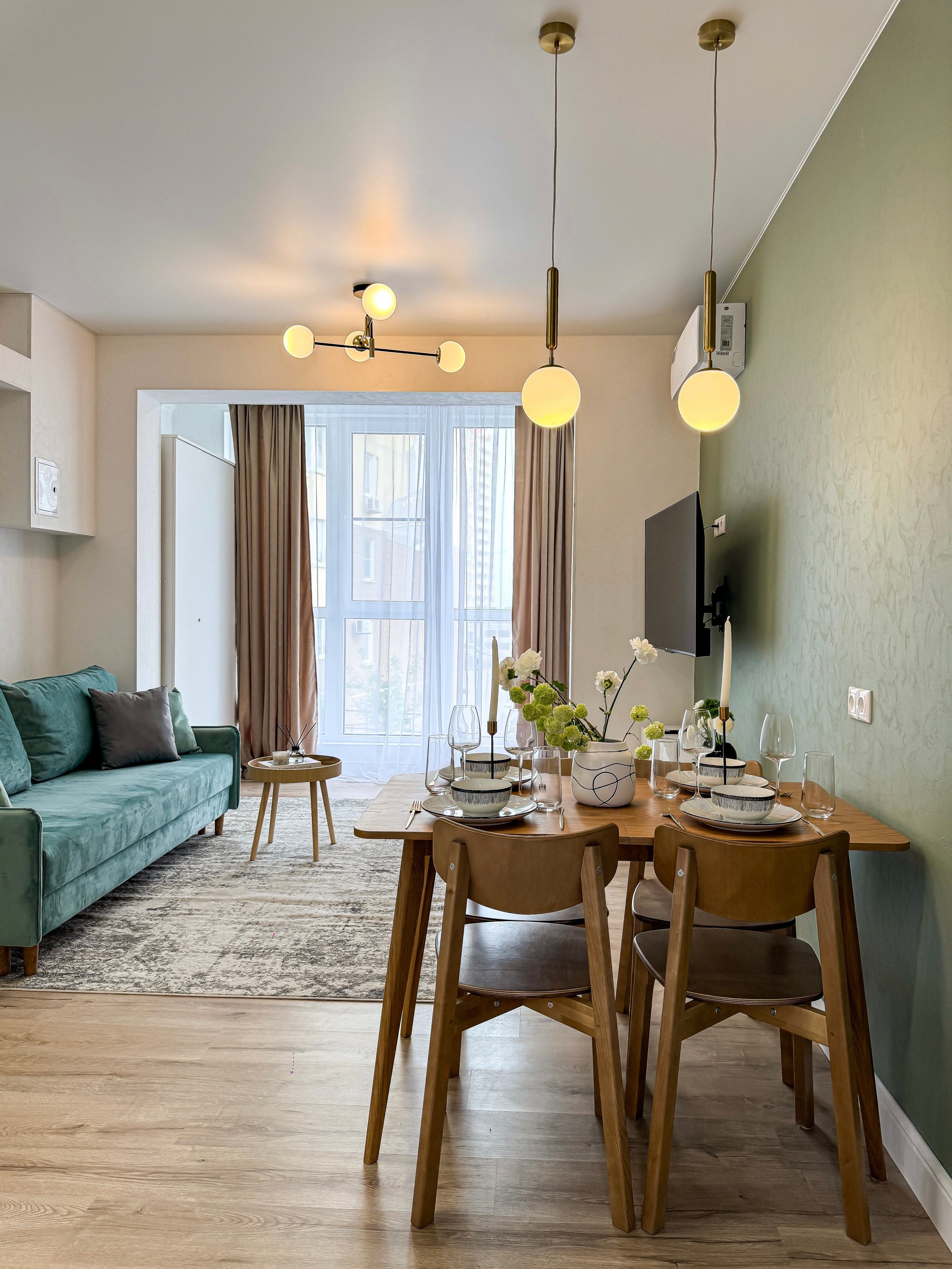 Интерьерная съёмка квартиры. Интерьерный фотограф на побережье Краснодарского края Диана Бажанова