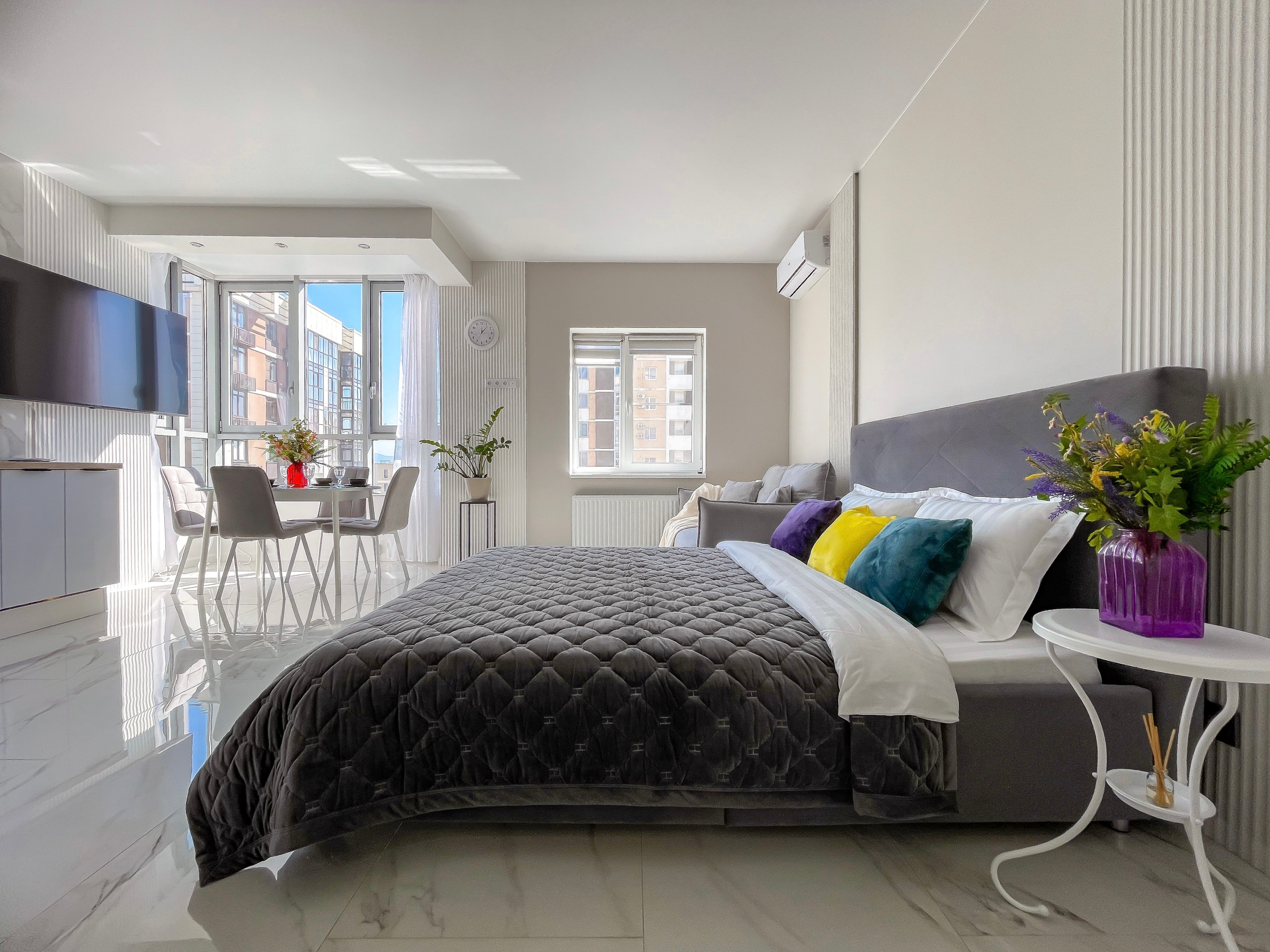 Интерьерная съёмка квартиры. Интерьерный фотограф на побережье Краснодарского края Диана Бажанова