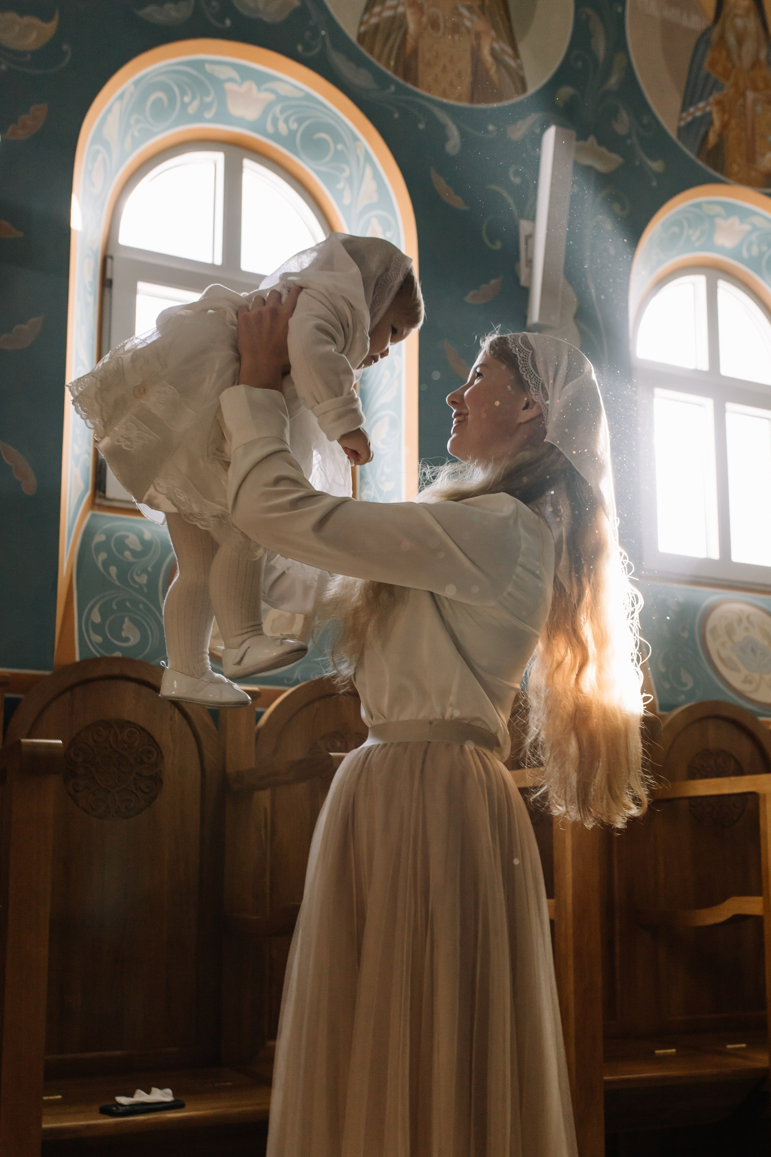 В Храме. Фотограф Амалия Ахмедова, Калининград