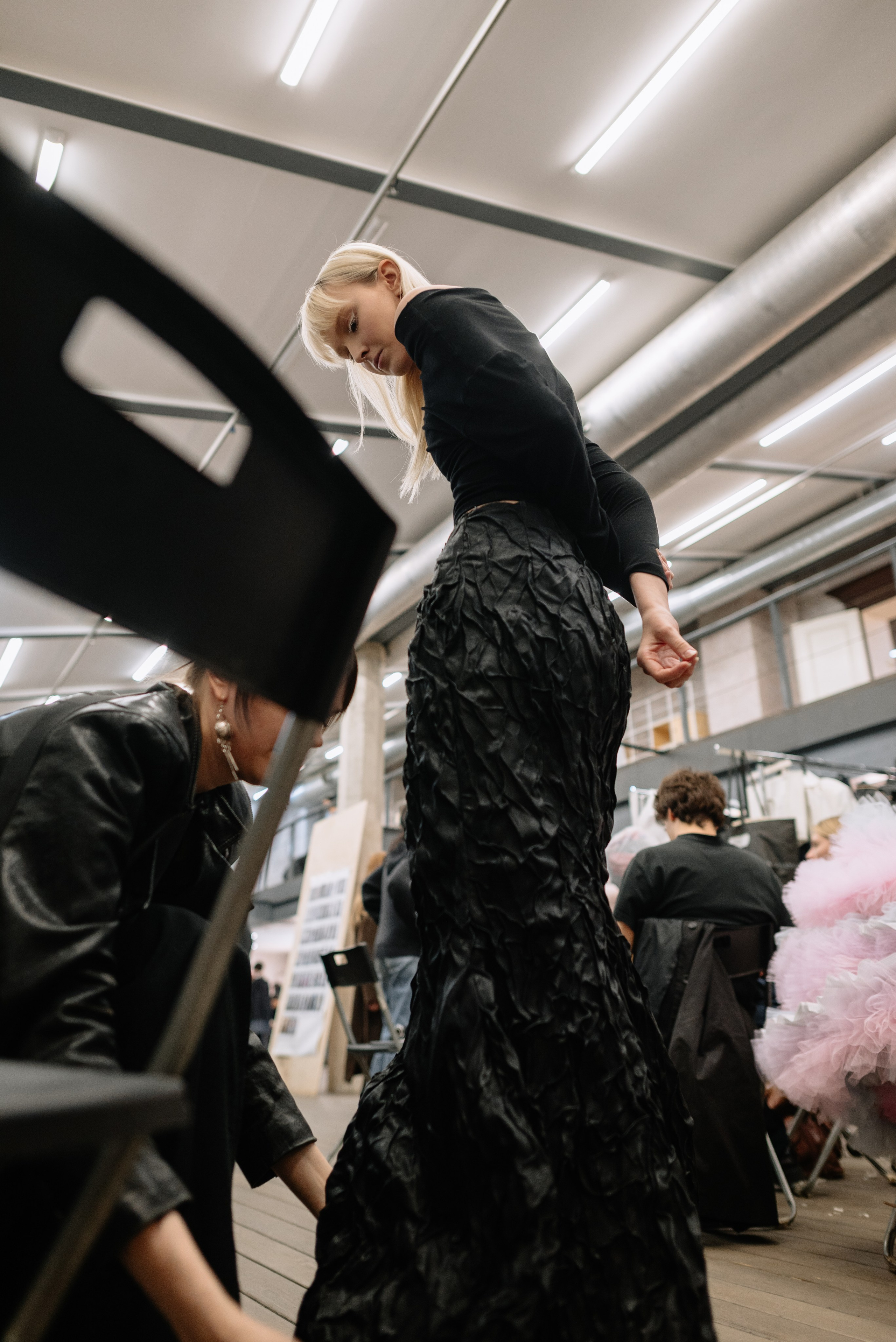 Школа дизайна НИУ ВШЭ. Показ «H.A.R.D. 012: Сохрани мою вещь навсегда». Еремина Катерина