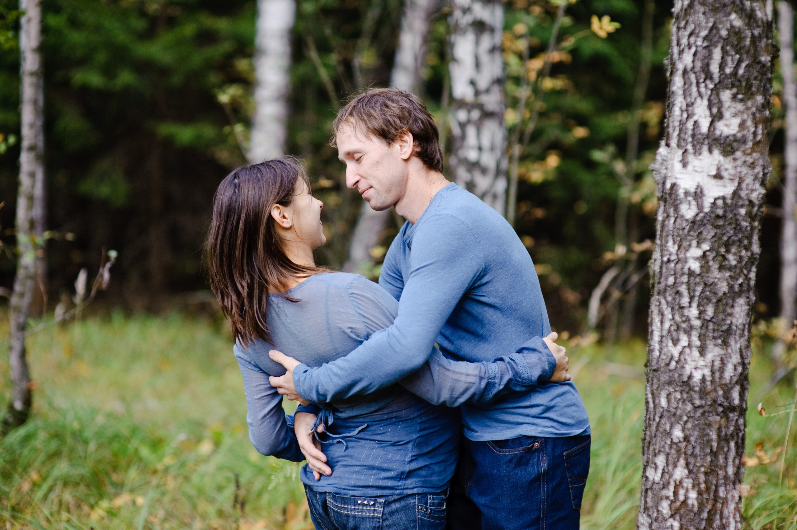 Татьяна и Алексей. В ожидании малыша. Семейный фотограф Анна Дубовская