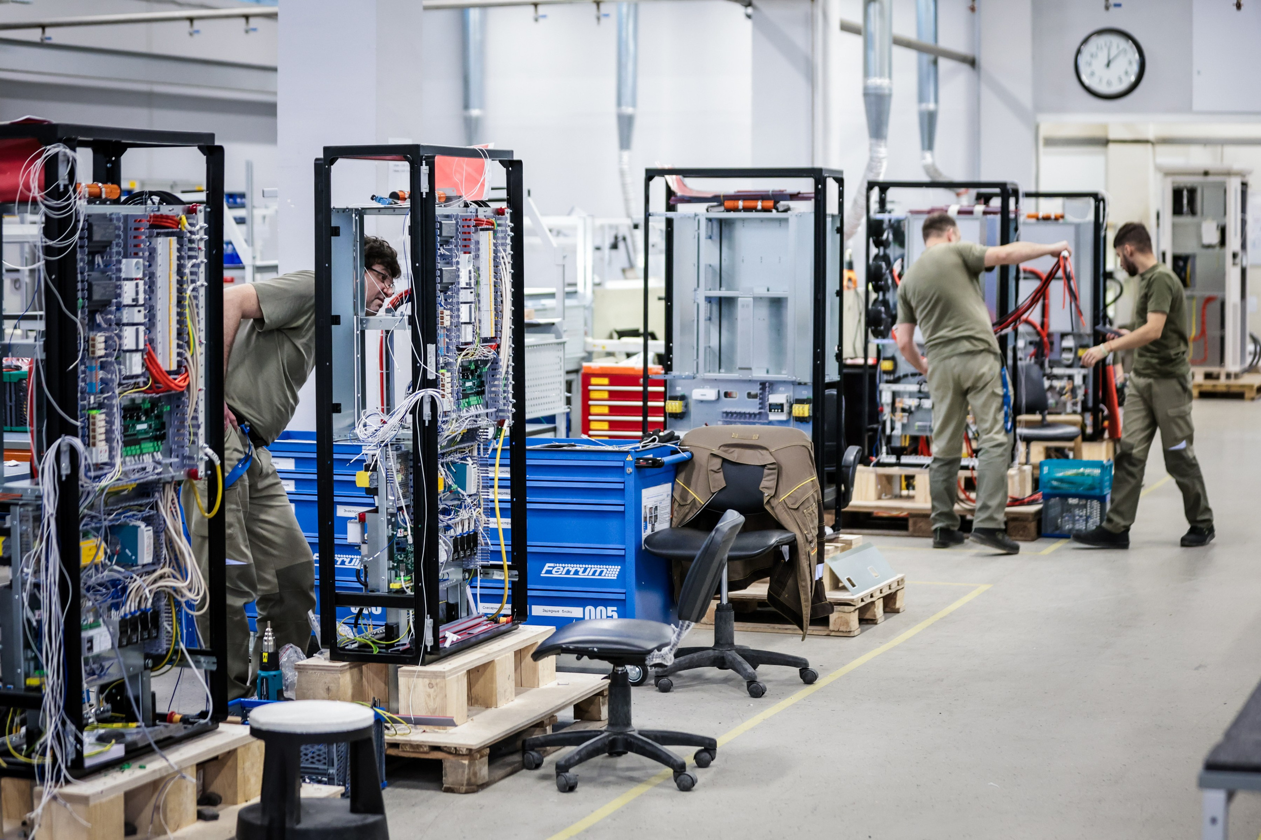 Производство. Роман Наумов профессиональный фотограф