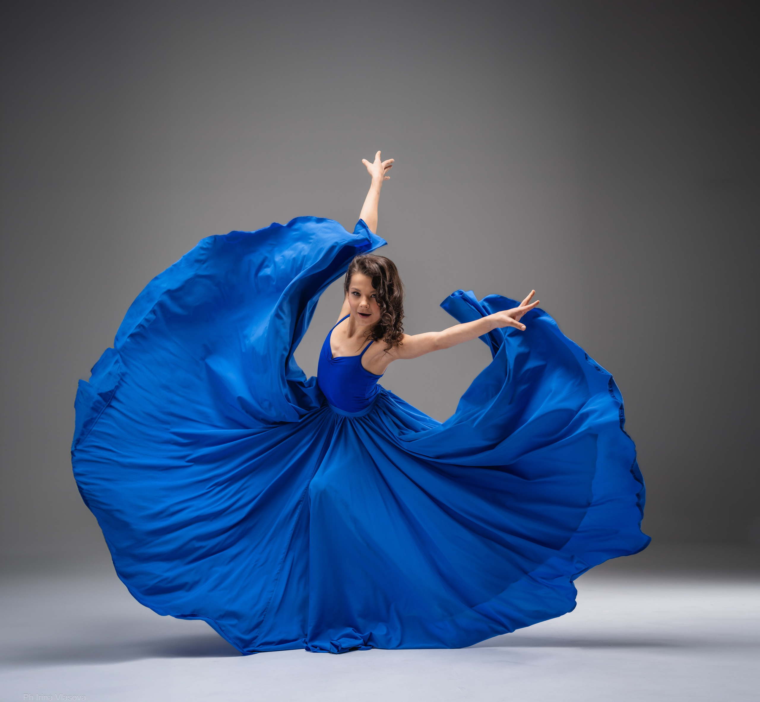 Летящие юбки. Спортивный и портретный фотограф