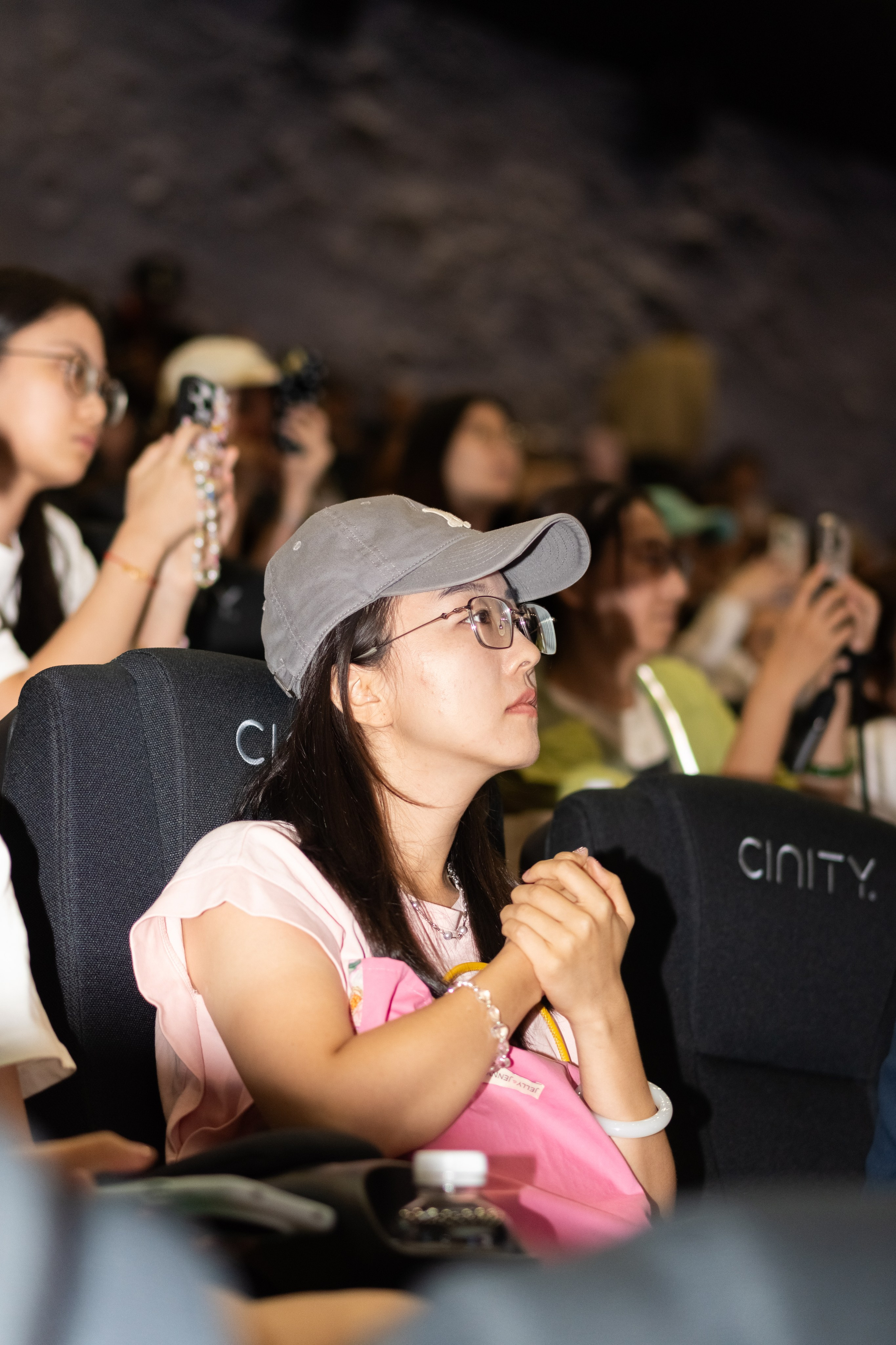 The film premiere of the “Red Silk”