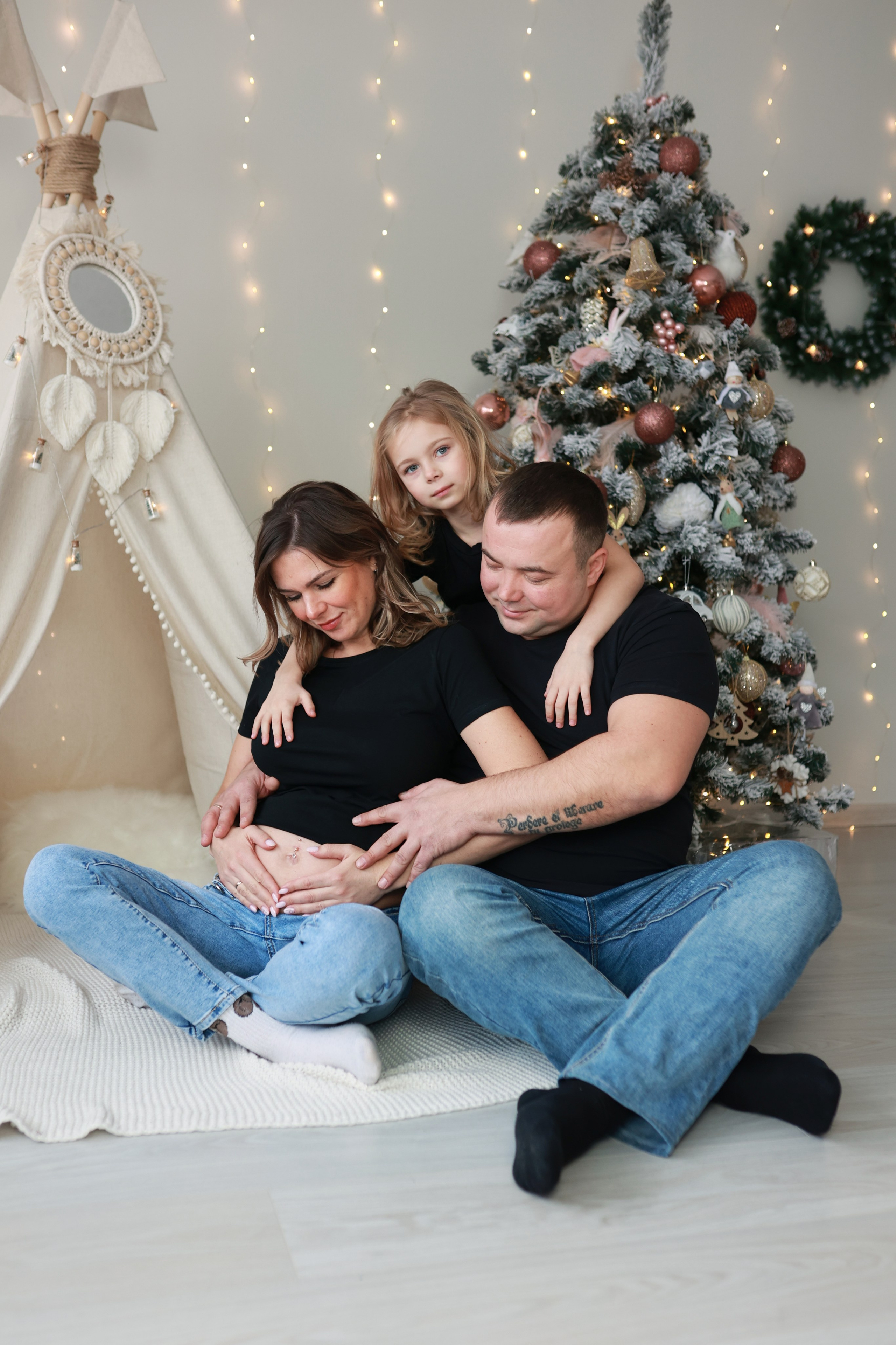 Мария, Максим и Лиза. Семейный и детский фотограф в Москве Шарапова Ирина