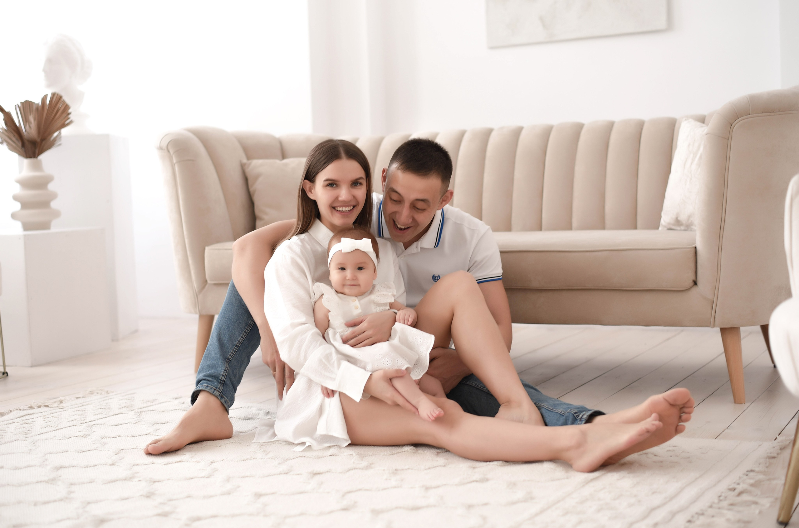 Семейная студийная. Свадебный, семейный, детский, контент фотограф в Омске Максим Ильин