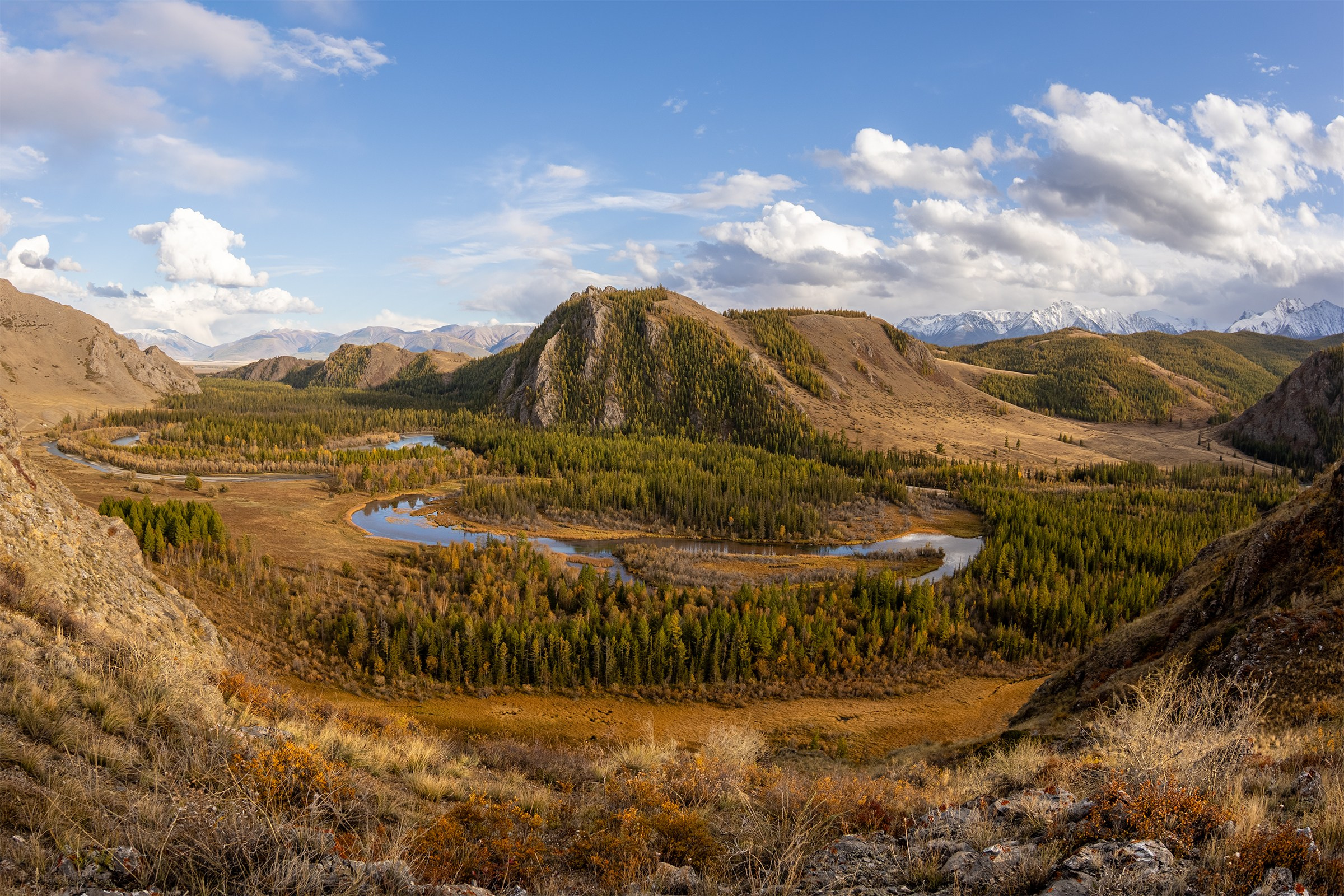 Алтай. Фотография Евгений