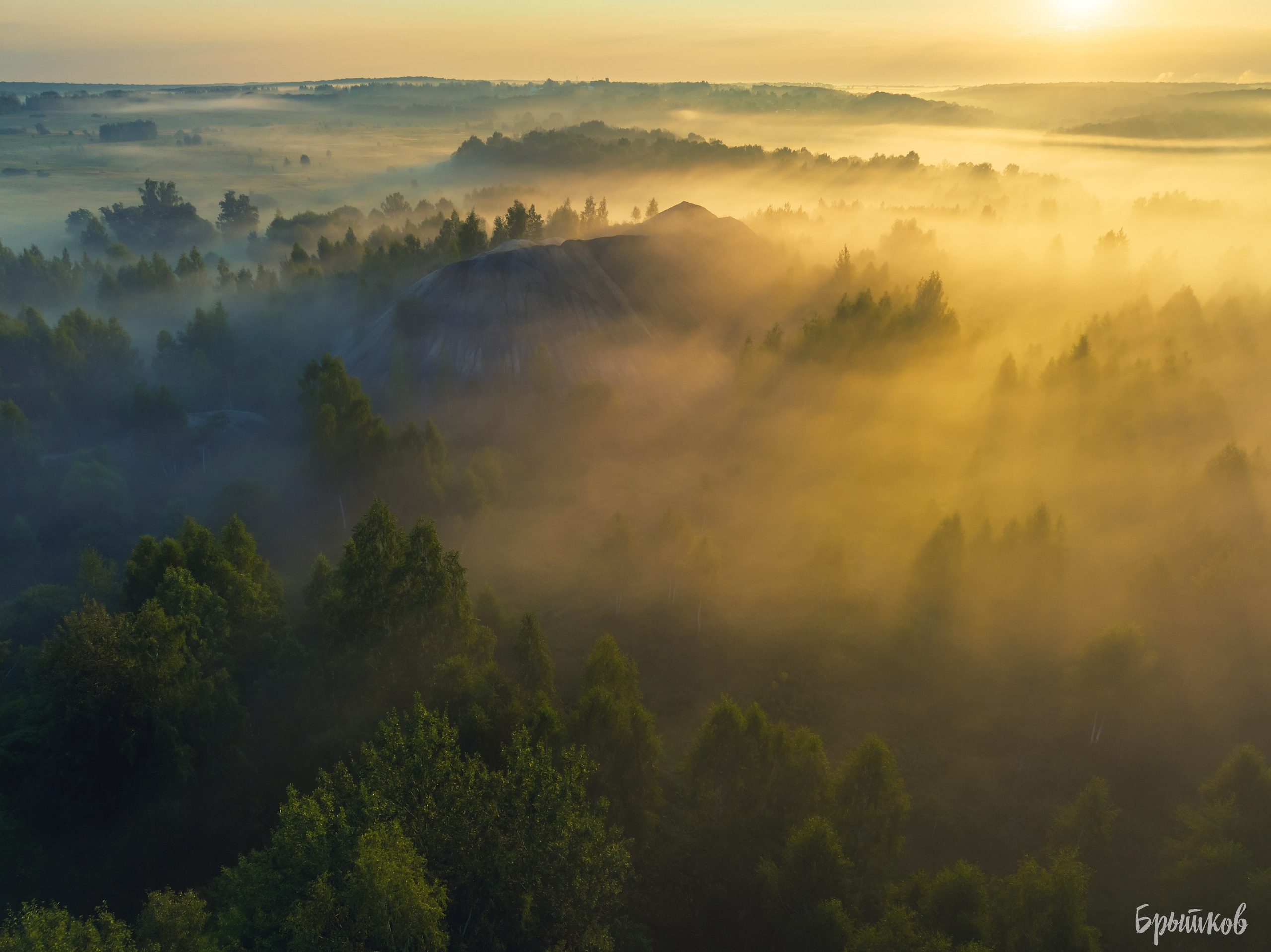 Воздремо туман 