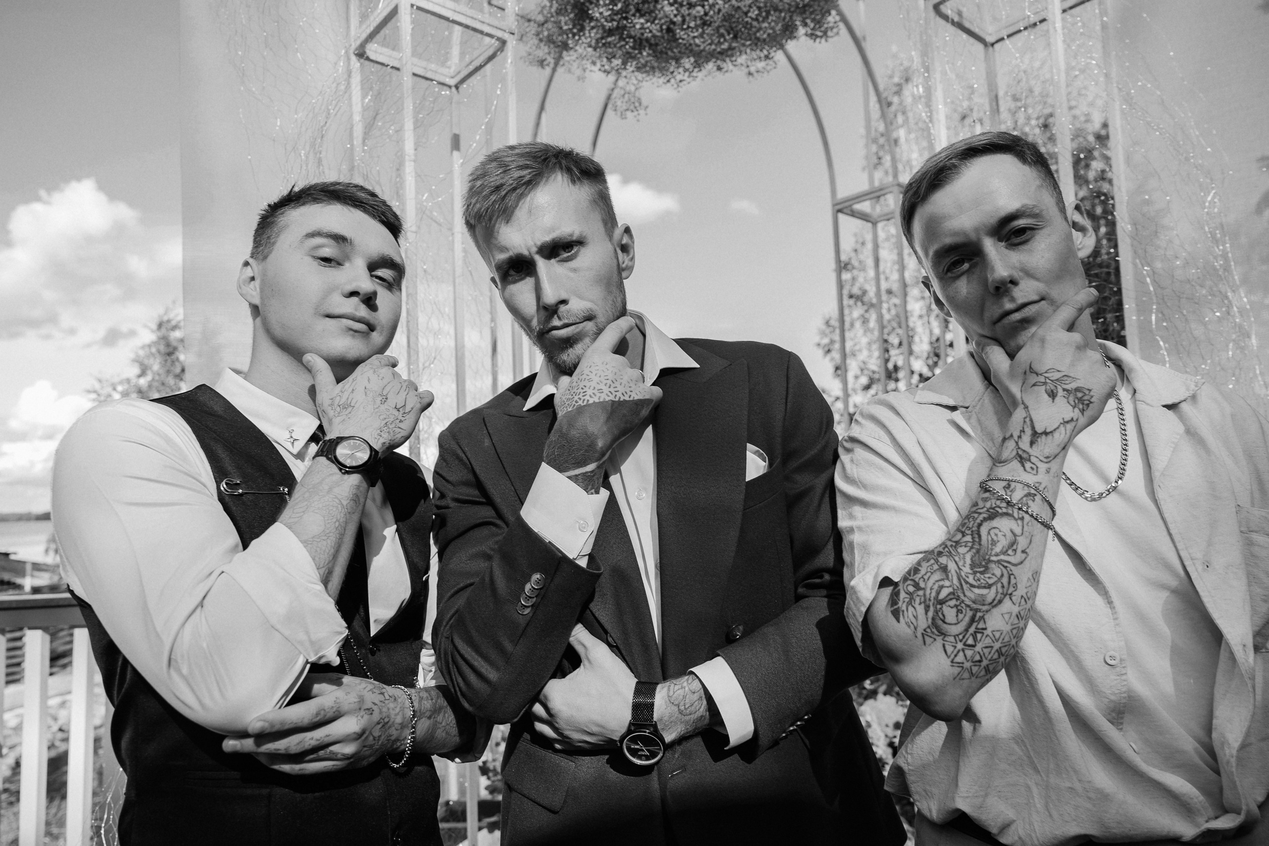 Андрей и Оля. Свадебный фотограф в Москве и Екатеринбурге