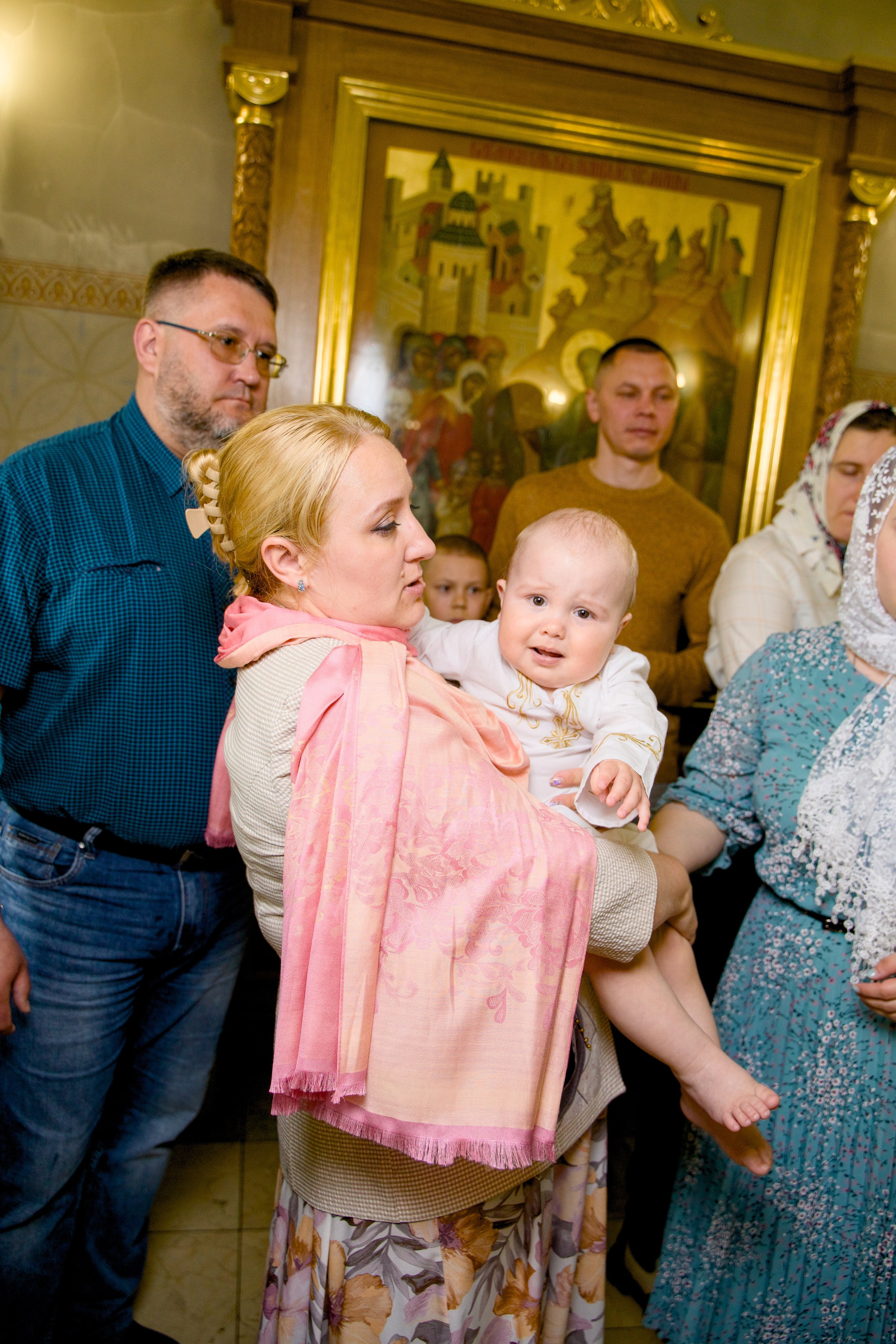 Крещения. Фотограф Богдан Оськин