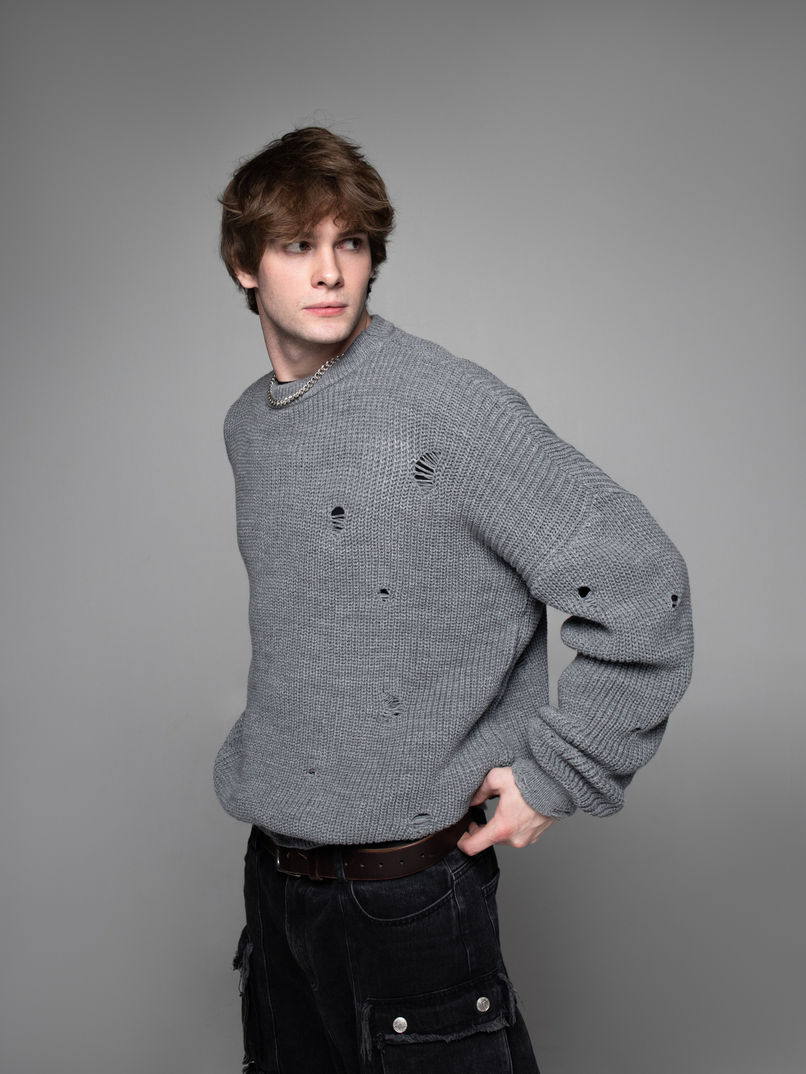 КАТАЛОГ | серый фон. RUNA production — стильные съемки для брендов