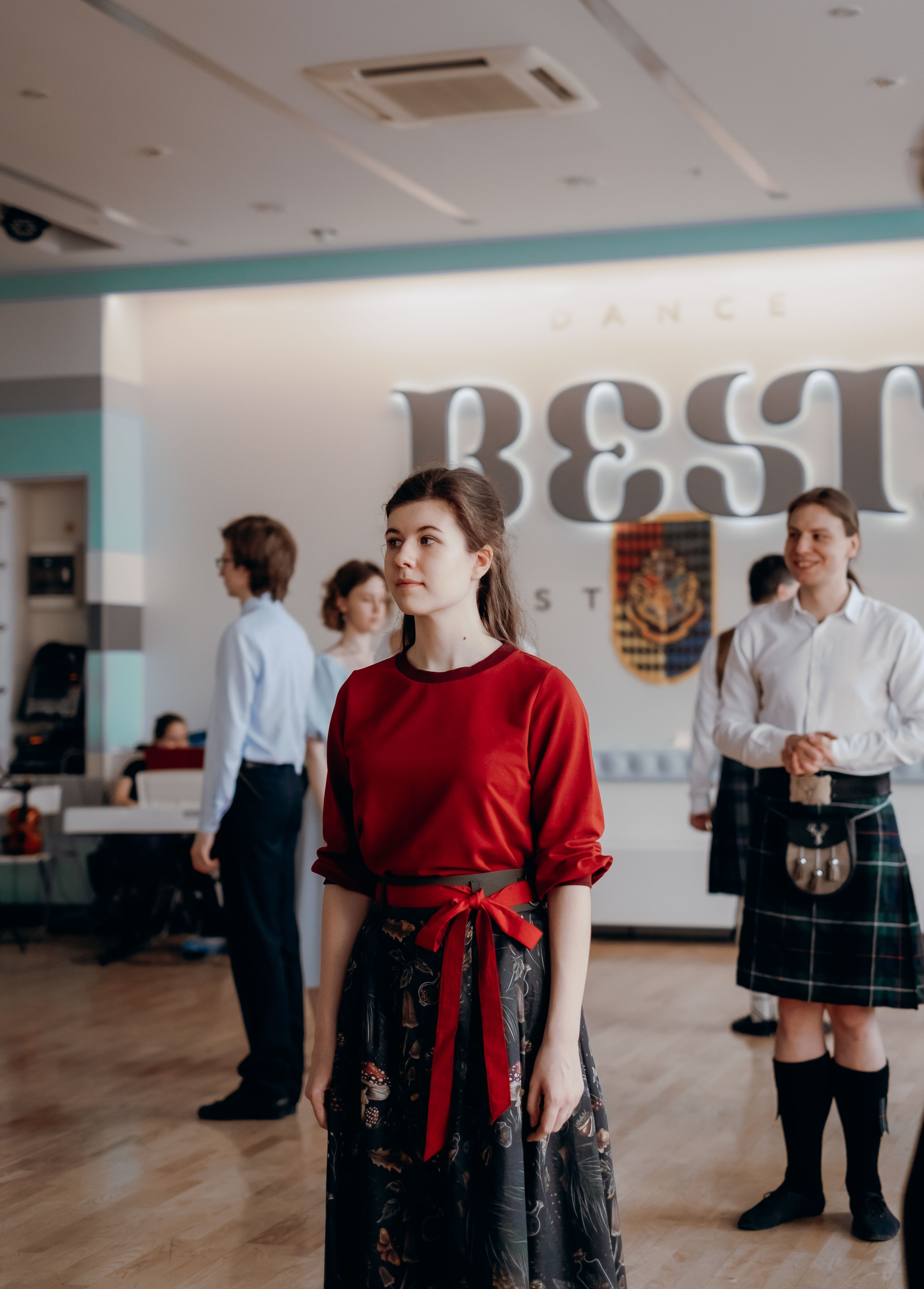 Шотландский бал «Возьми-ка печенье, Поттер». Фотограф Аннё| Москва