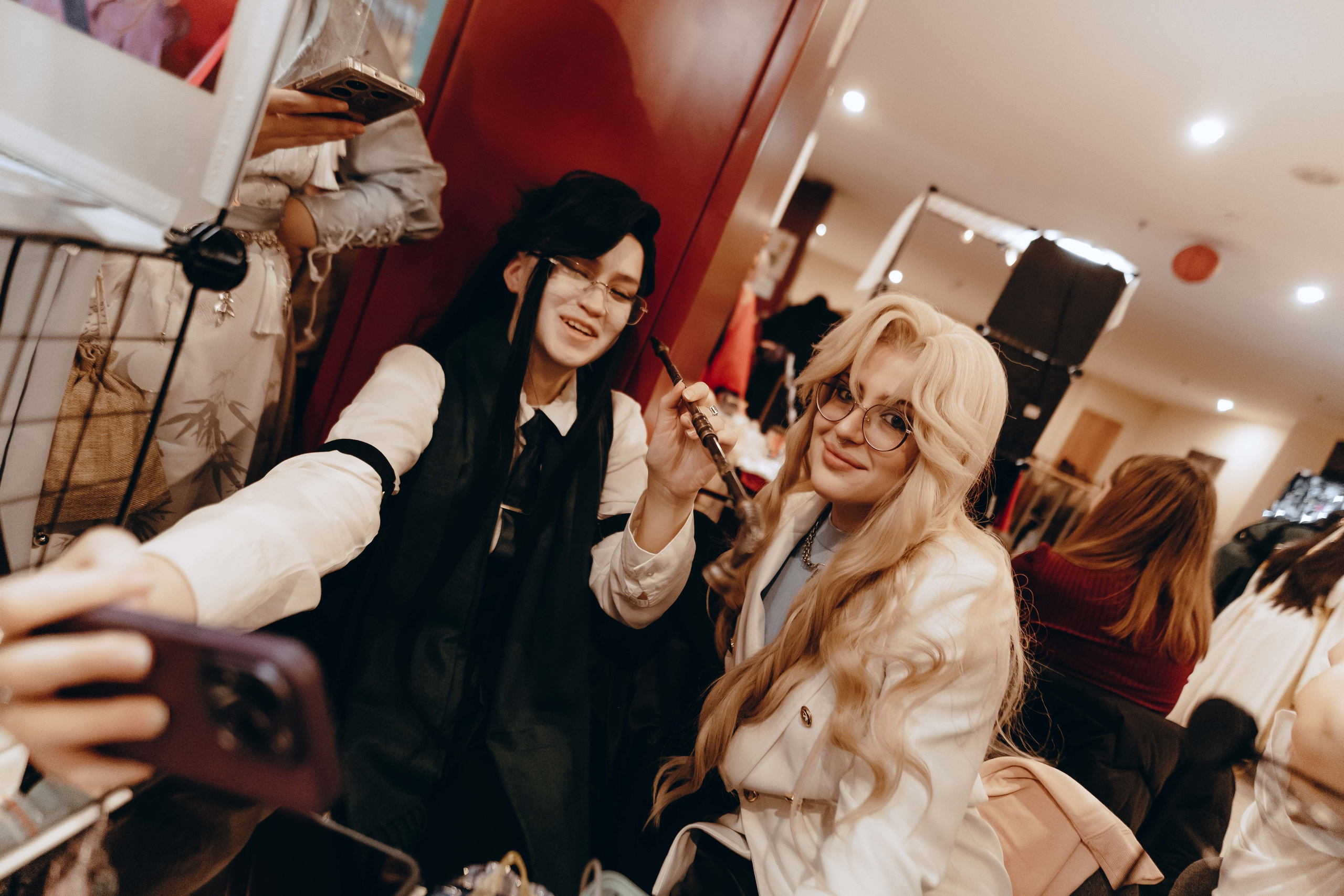 Персиковый источник | осень 2025. Фотограф Аннё| Москва