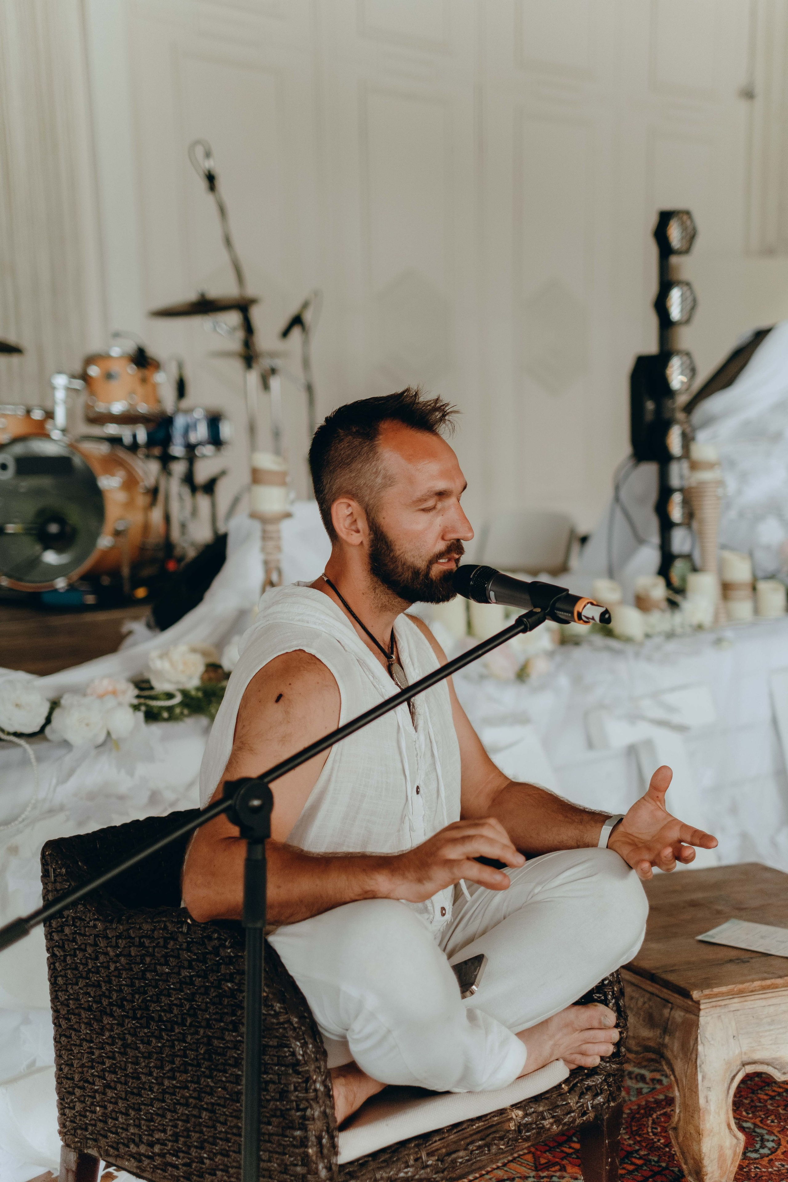 ECSTATIC WHITE 2025. Фотограф Аннё| Москва