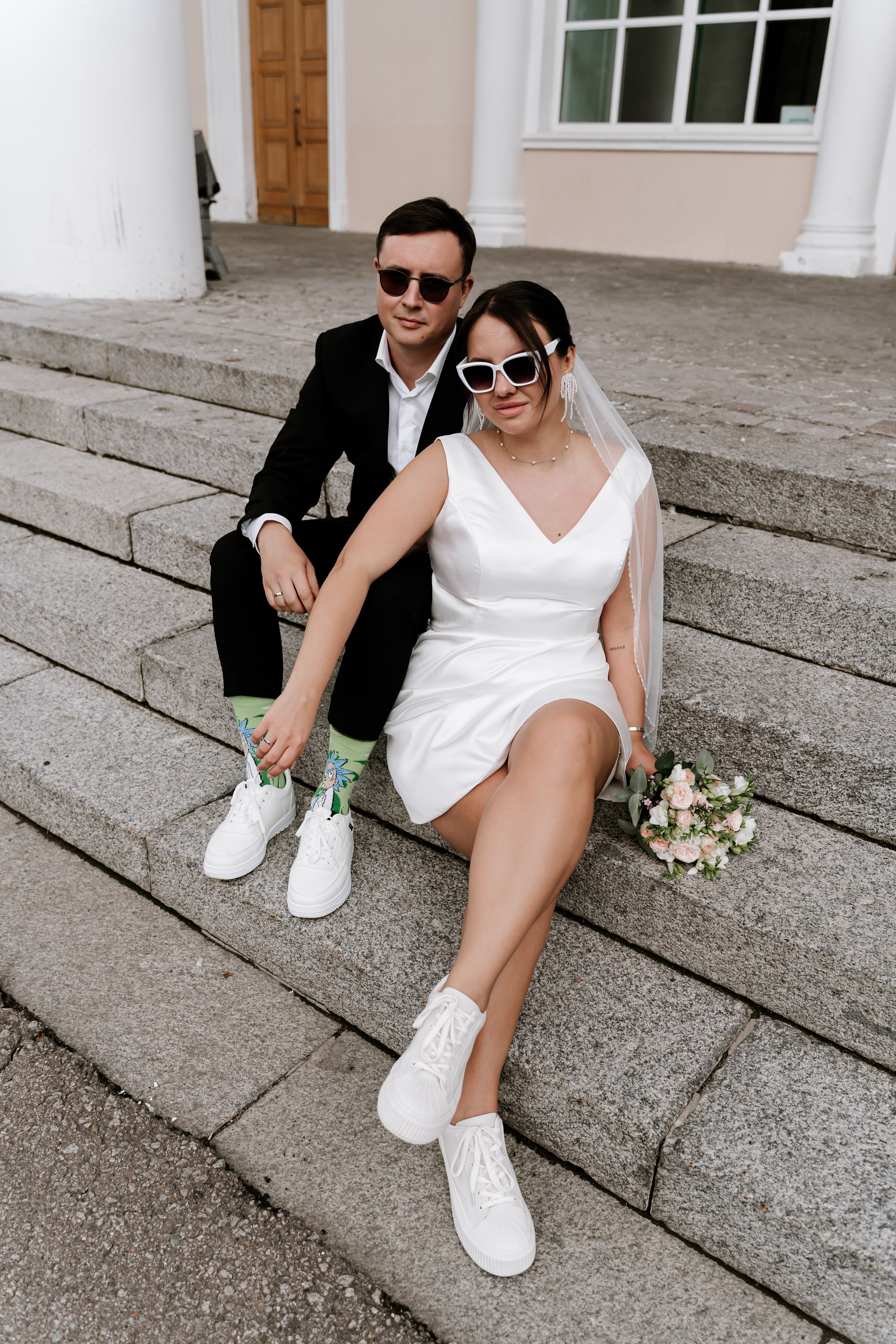 Сергей и Анна. Фотограф Елизавета Савина