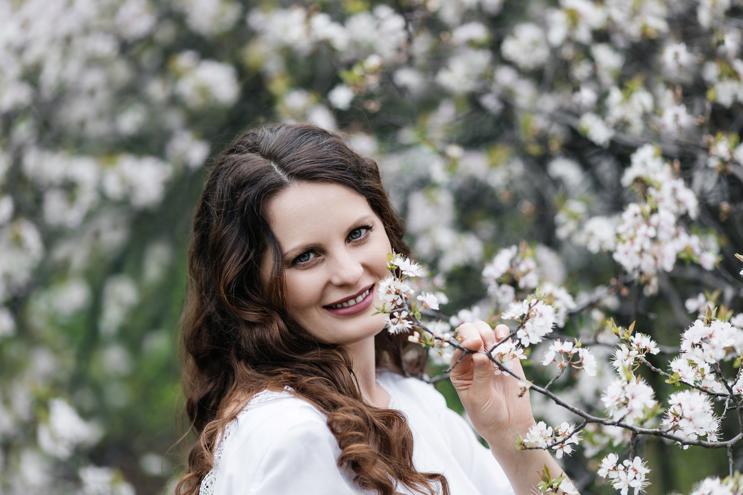 Цветение. Свадебный и семейный фотограф у Уфе Евгения Сазонова